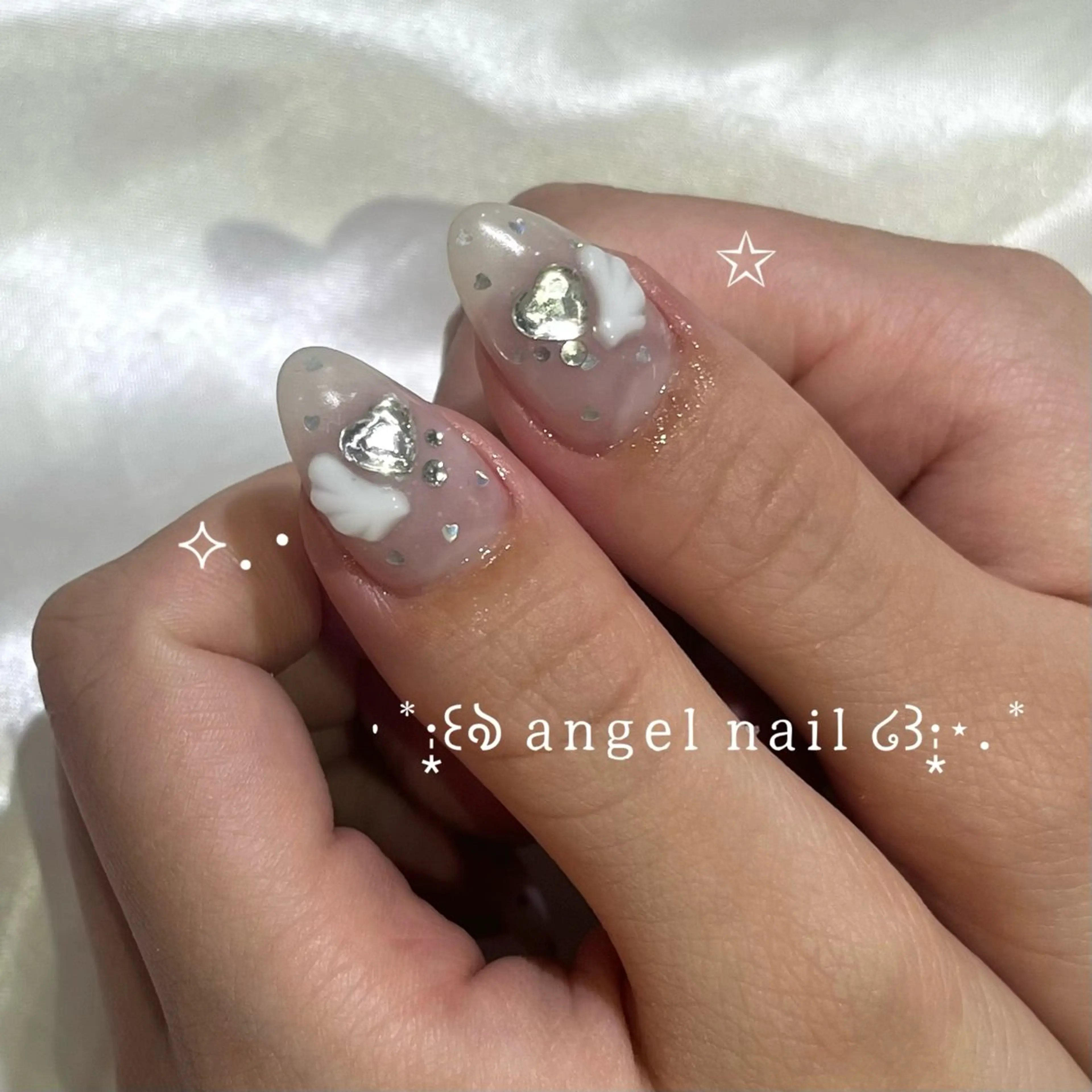 ネイル ハンドネイル amuu/ フィルイン推奨サロンのネイルデザイン