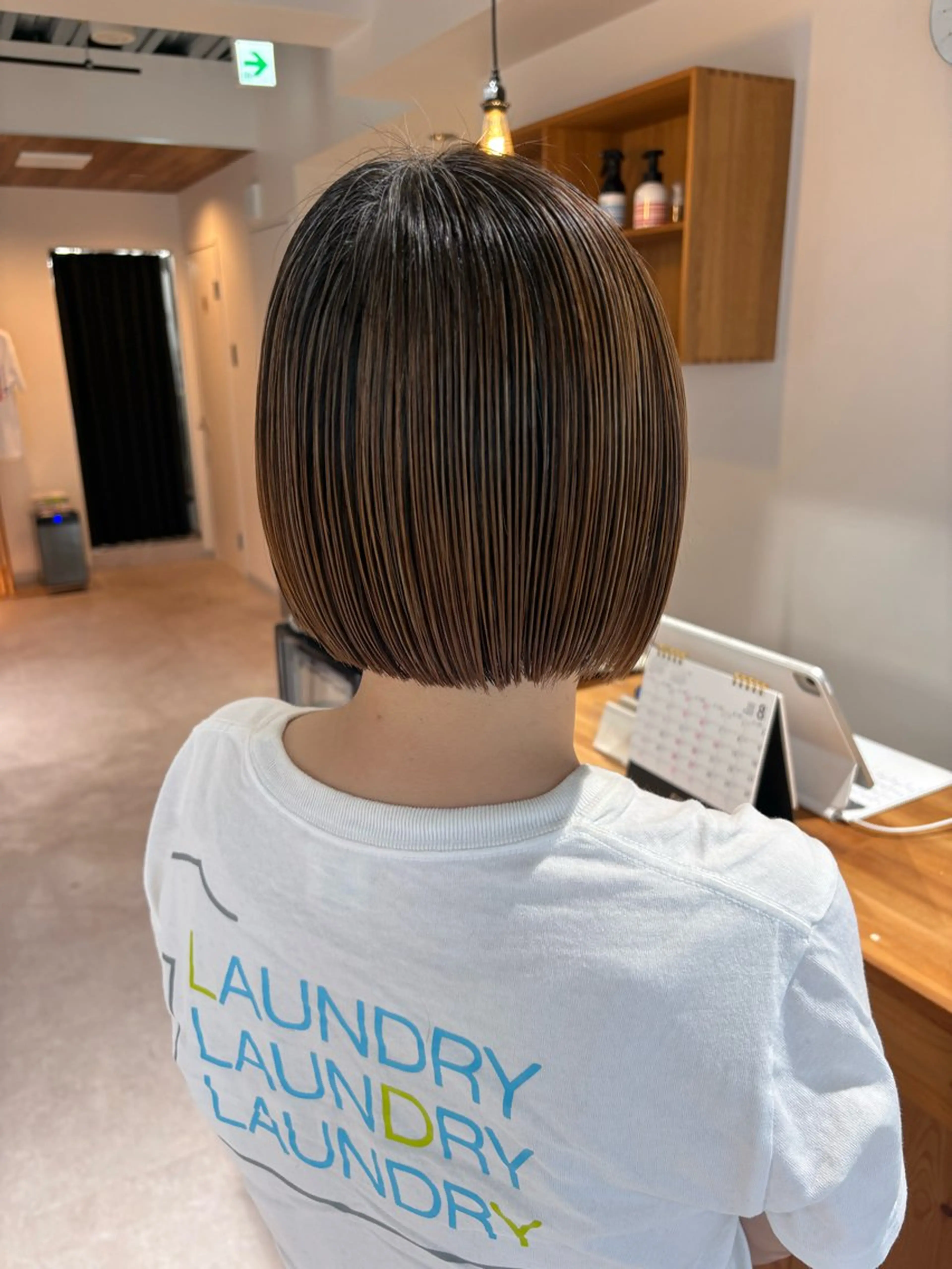 ショート カット aina / n.w.hのヘアスタイル