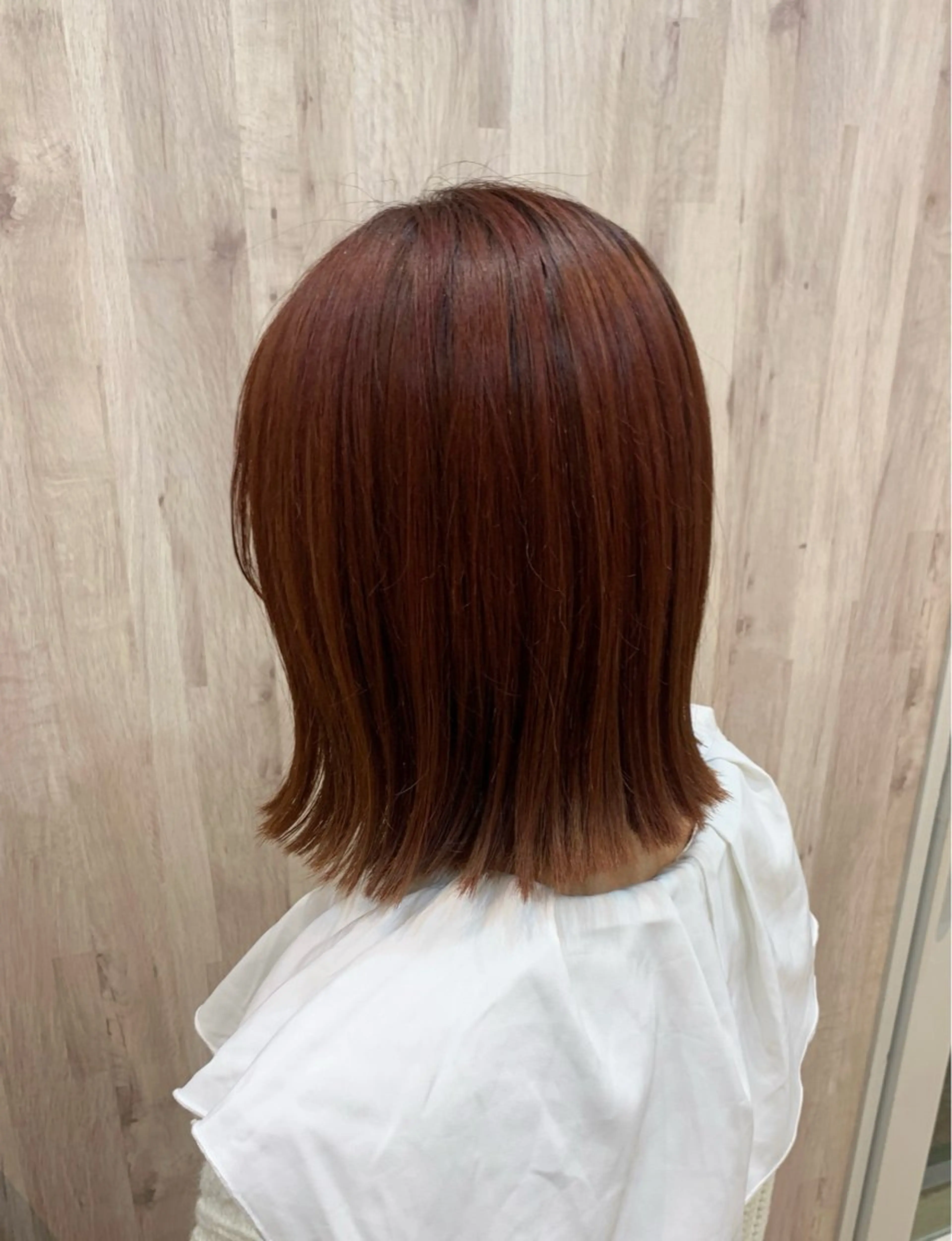 カラー カット ヘアカラー トリートメント 竹村 恵功代のヘアスタイル