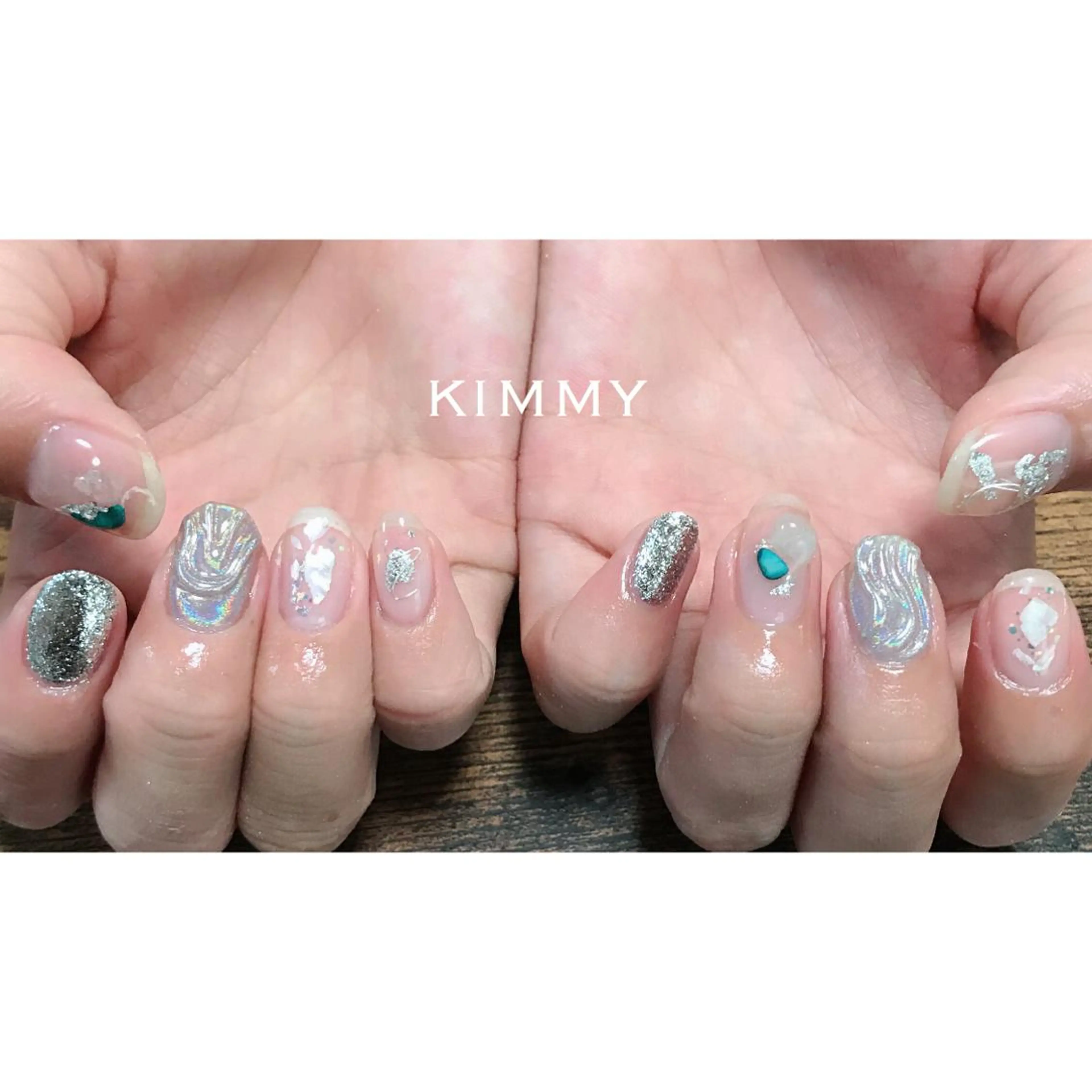 ネイル ハンドネイル kimmy nailsのネイルデザイン