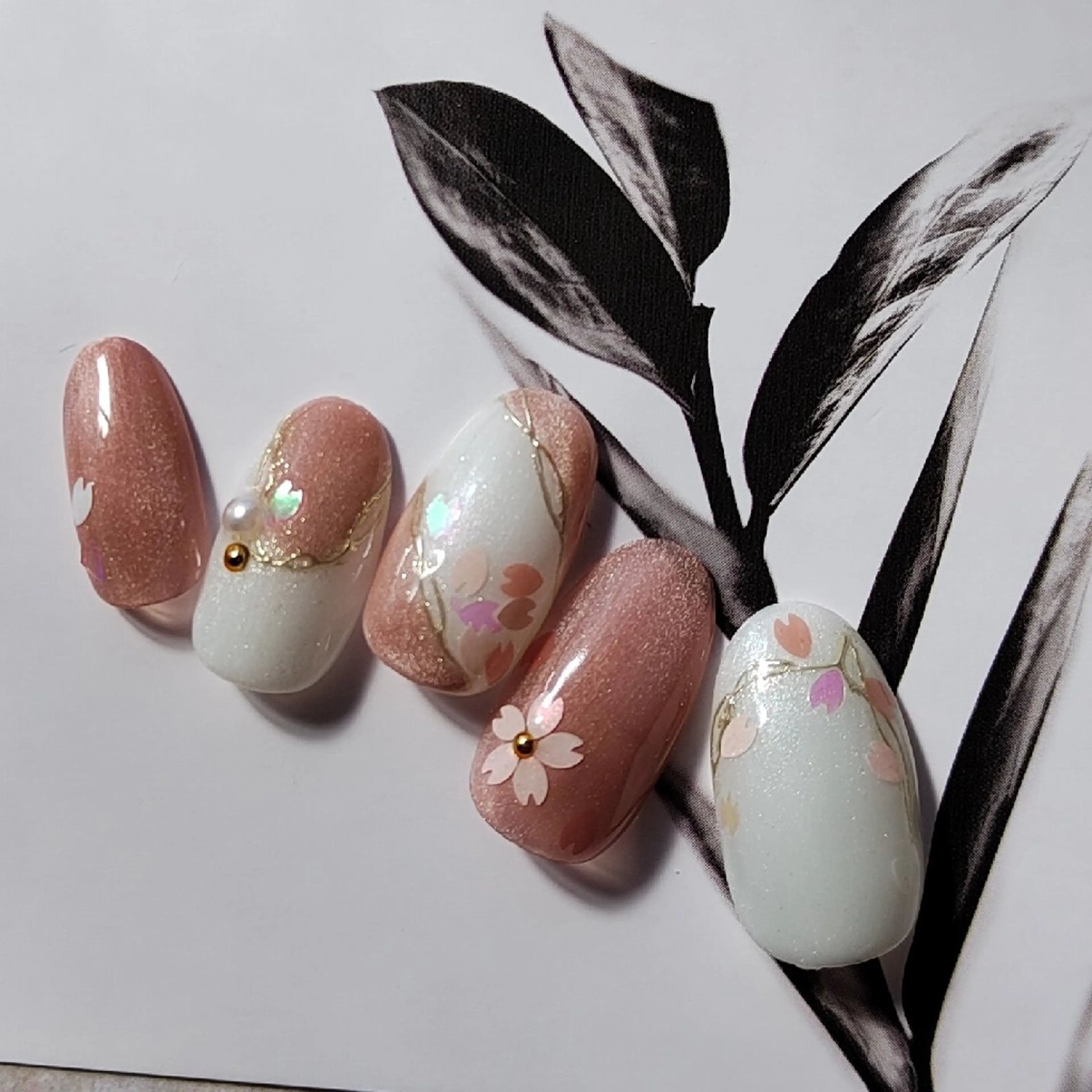 ネイル ハンドネイル mg nailのネイルデザイン