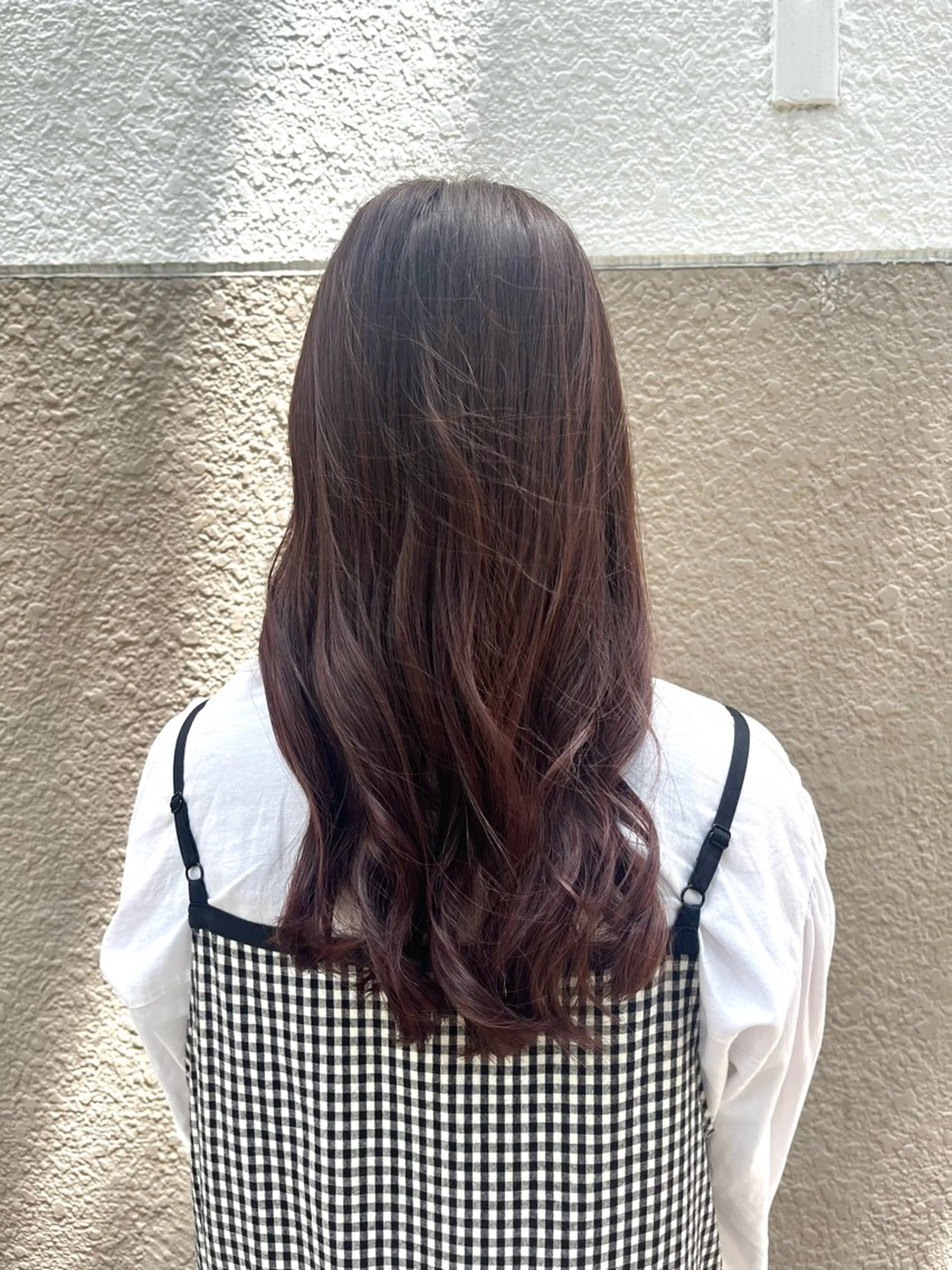 セミロング カラー 🤍 maya👶🏻のマツエク・マツパデザイン