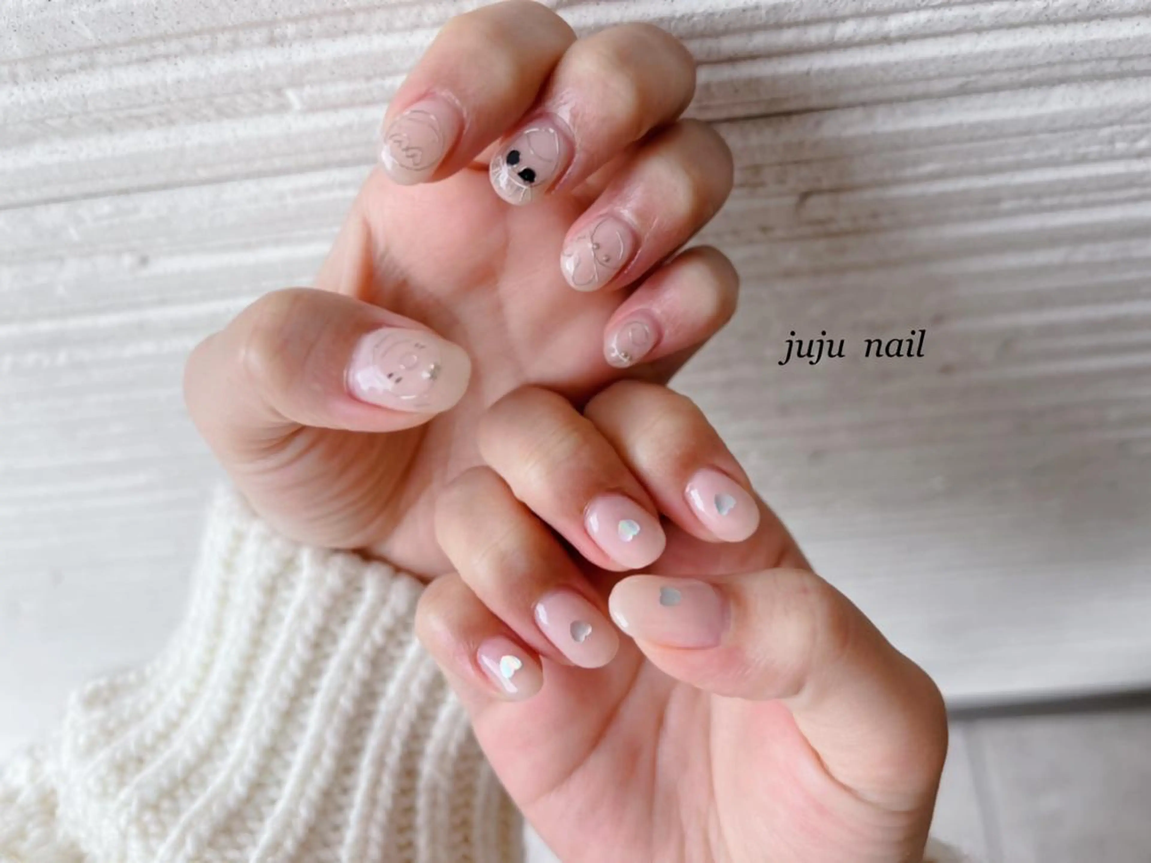 ネイル ハンドネイル juju nailのネイルデザイン