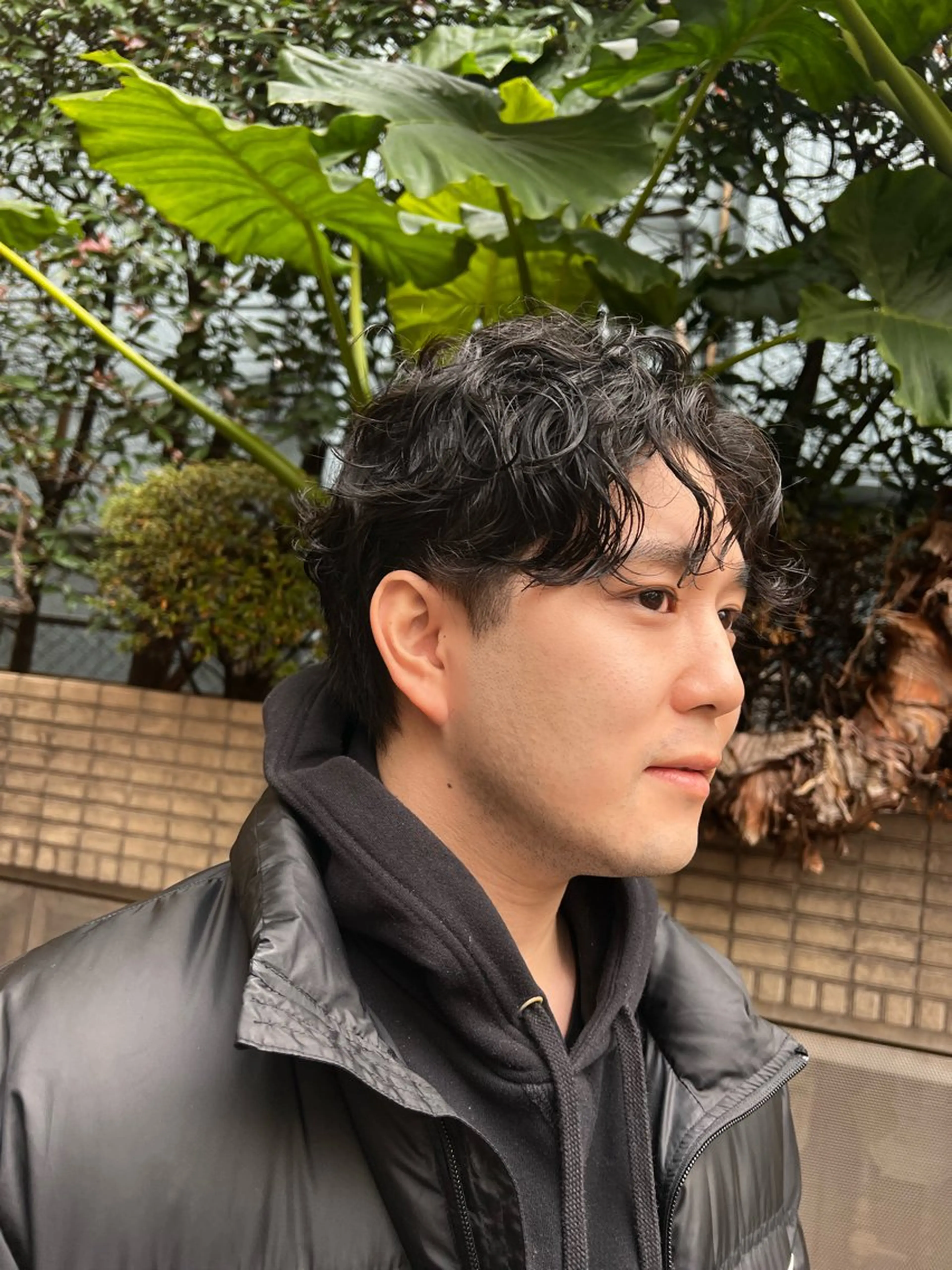 ショート カット パーマ 澤井 佑果のヘアスタイル