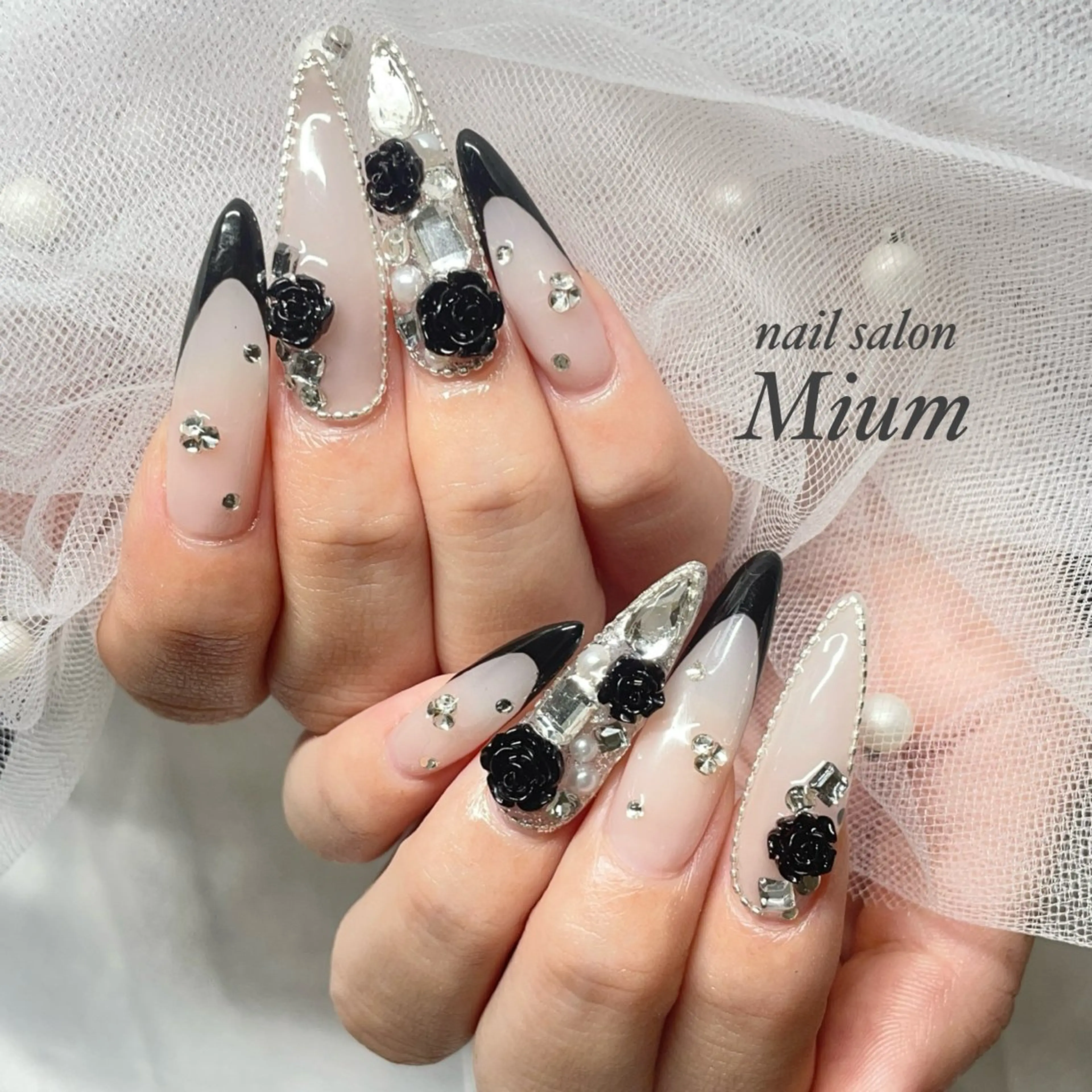 ネイル ハンドネイル nail salon Miumのネイルデザイン