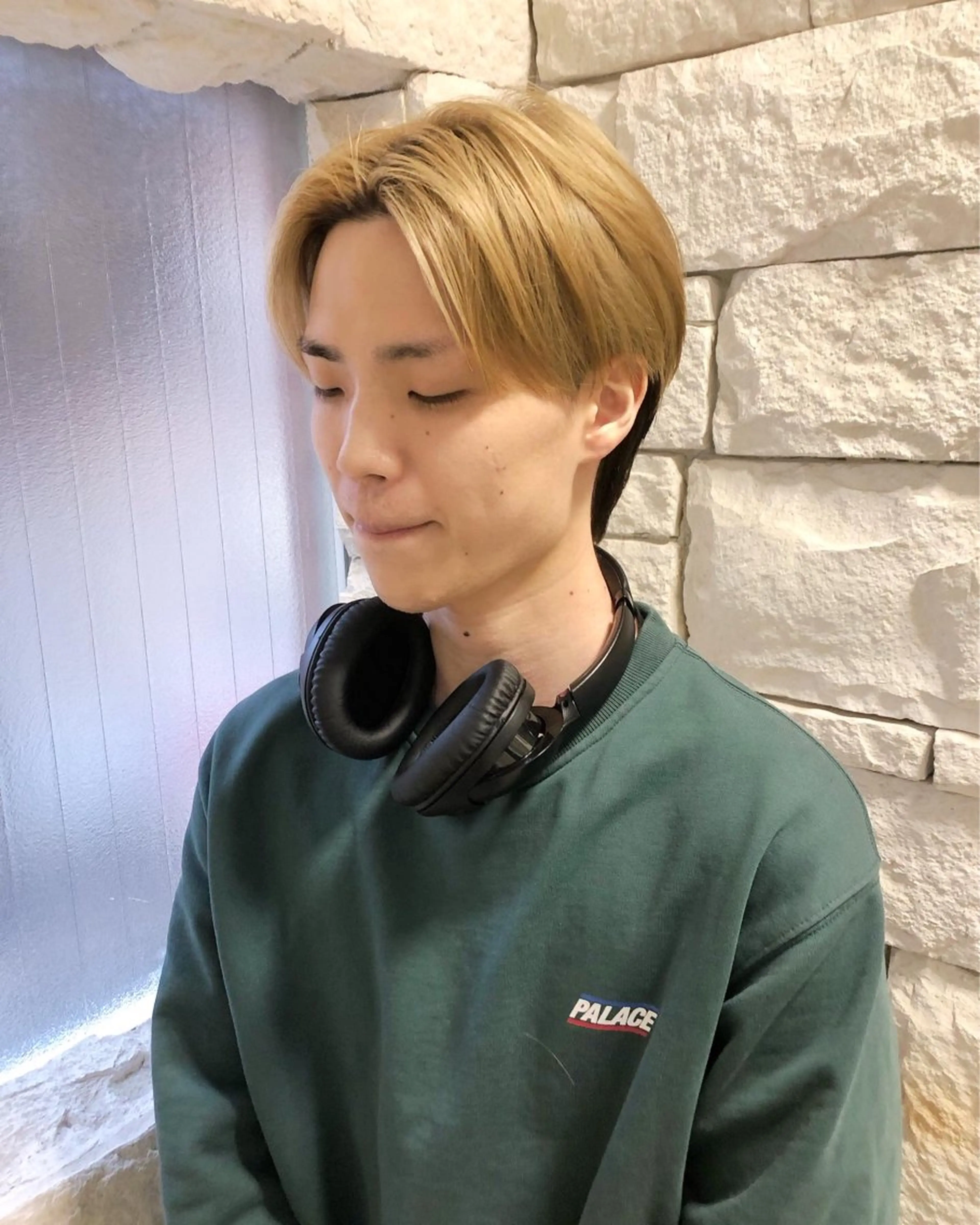 カラー ヘアアレンジ メンズ カット ヘアカラー トリートメント ヘアセット メンズ特化✂️栗原 侑也のヘアスタイル