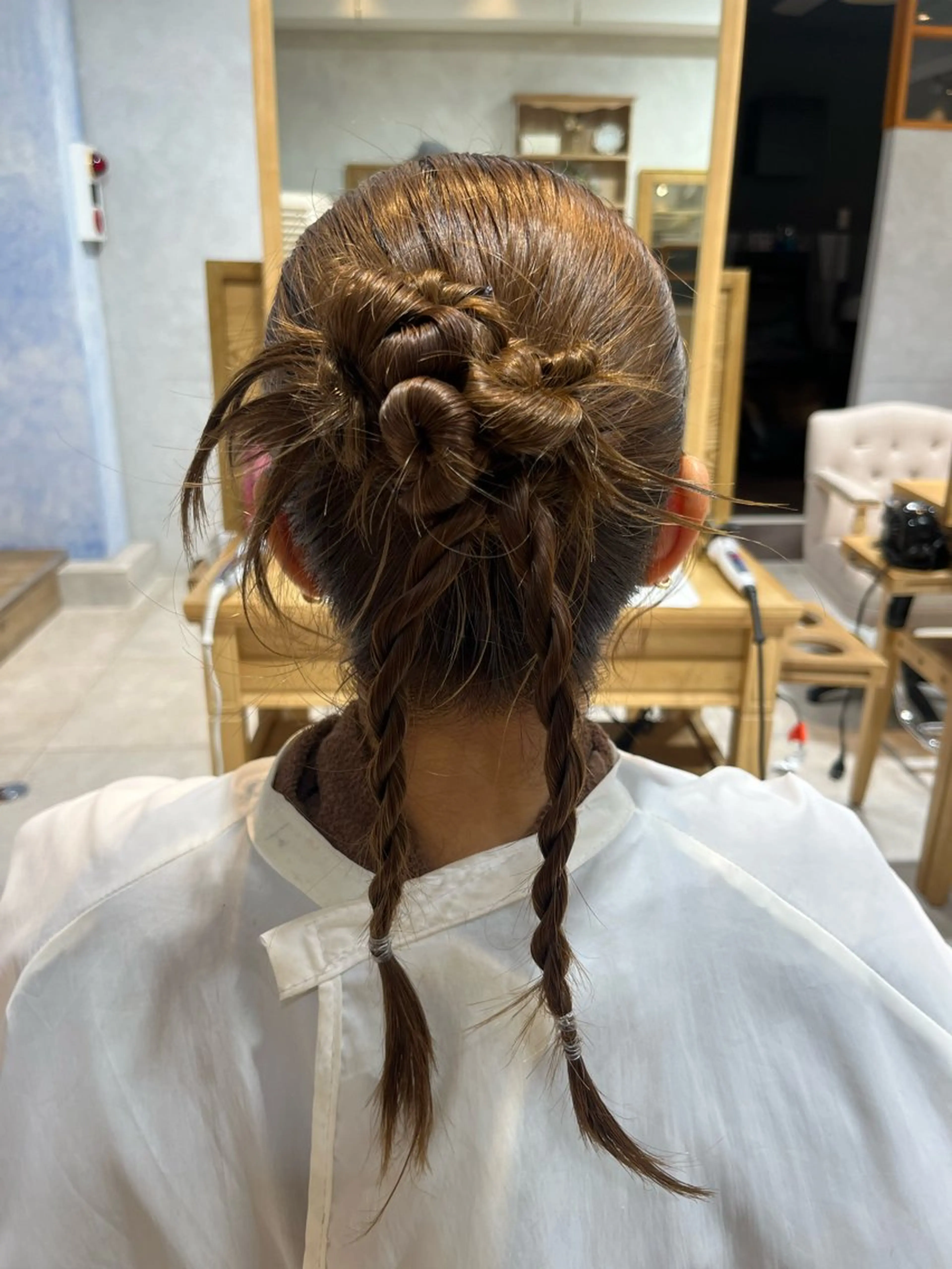 ヘアアレンジ 鎌田 桃果のヘアスタイル