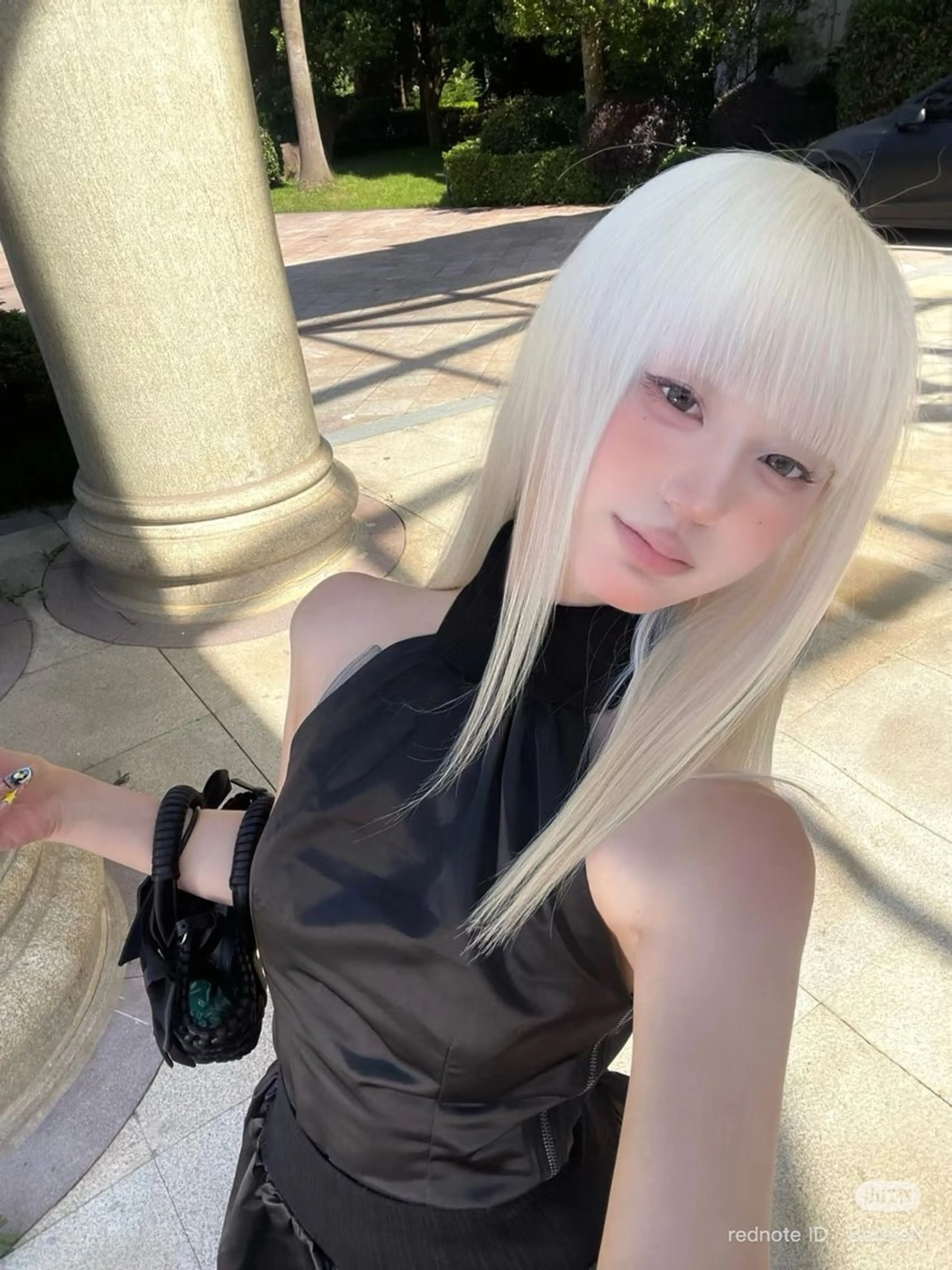 【❄️ハイトーン‎❄️】艶ダブルカラー＋シルクトリートメントの写真