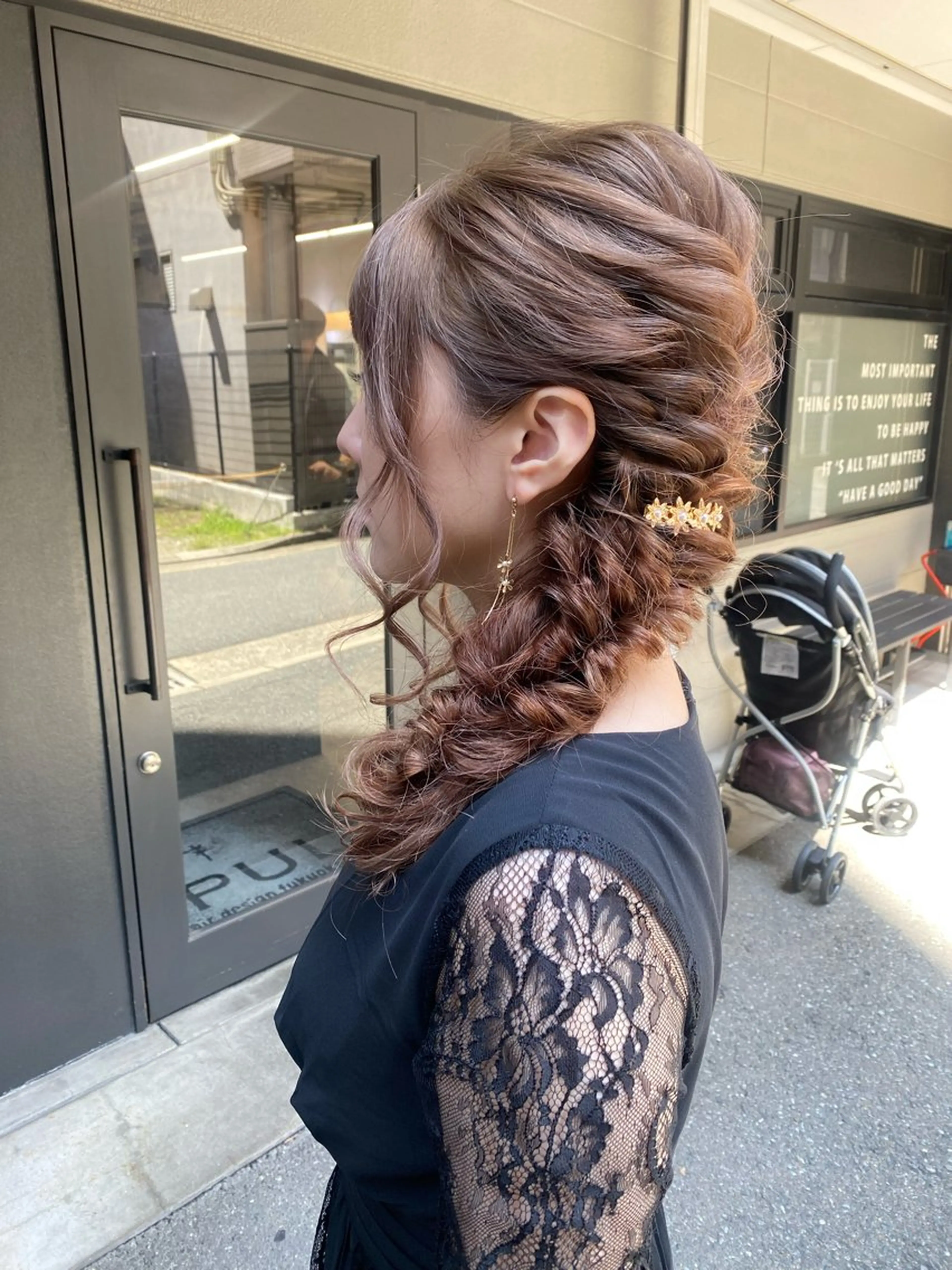 ヘアアレンジ 中富 🍪みなのヘアスタイル