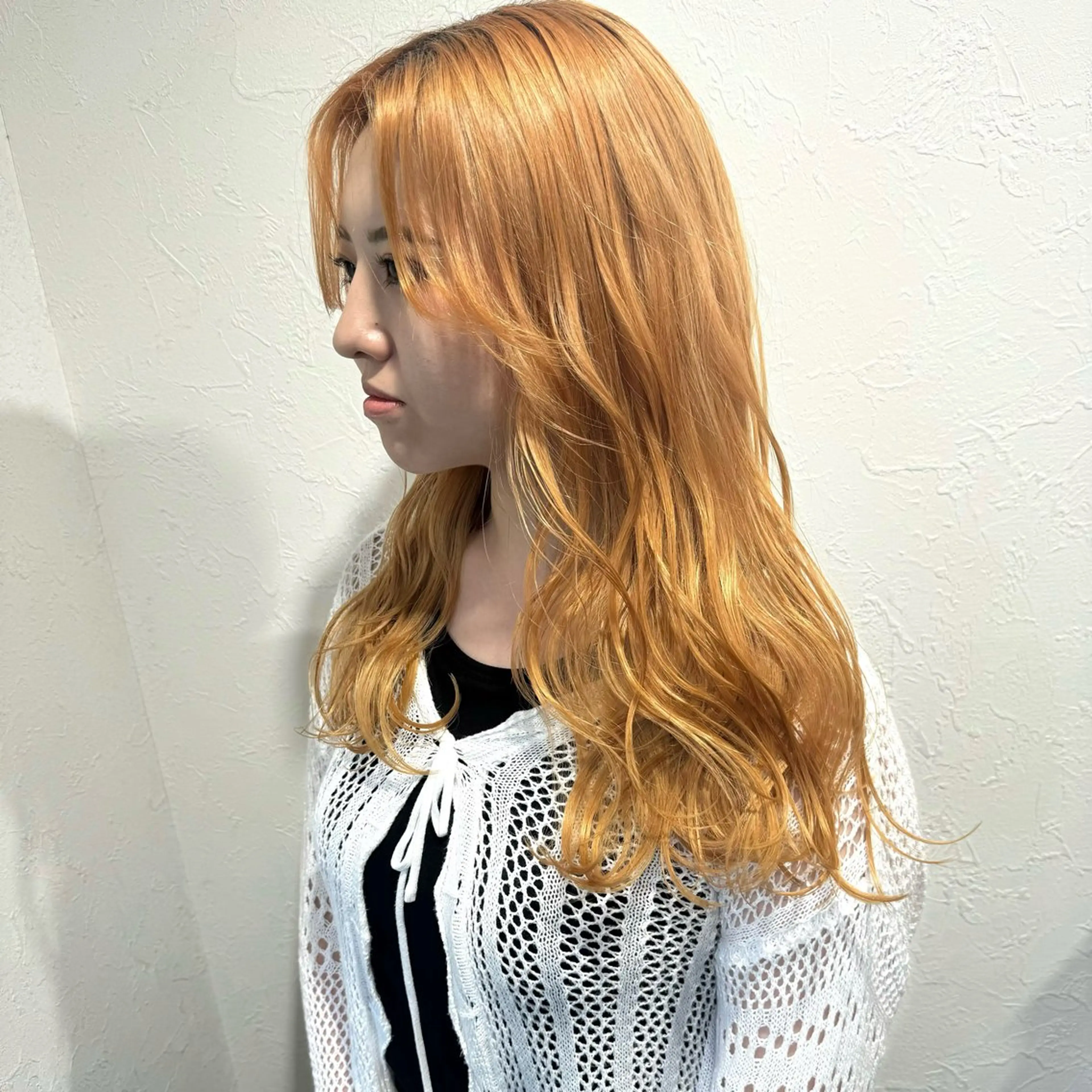 ロング カラー IwAsh  大和駅店所属・shiho .のヘアスタイル