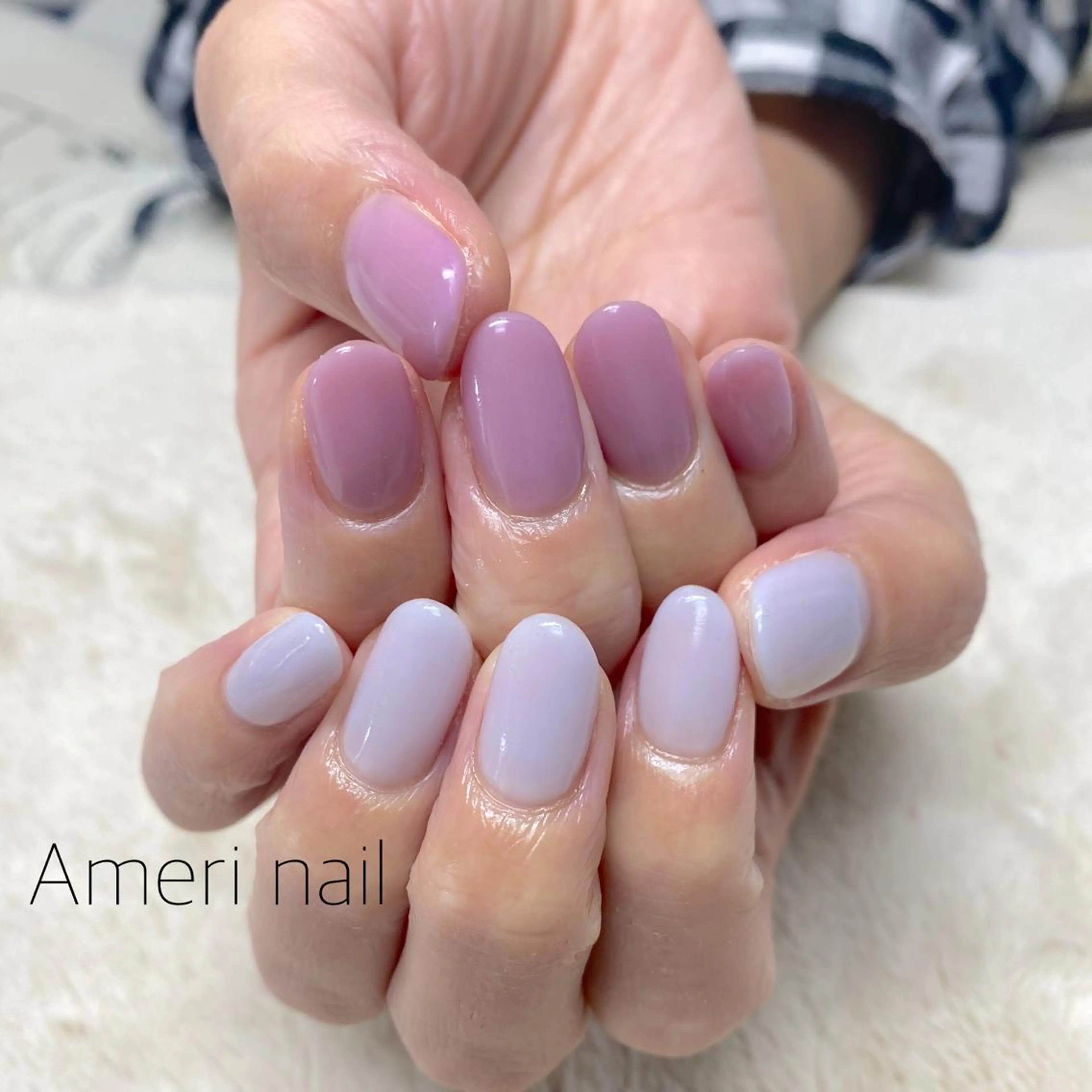 ネイル ハンドネイル Ameri nail /UKIのネイルデザイン