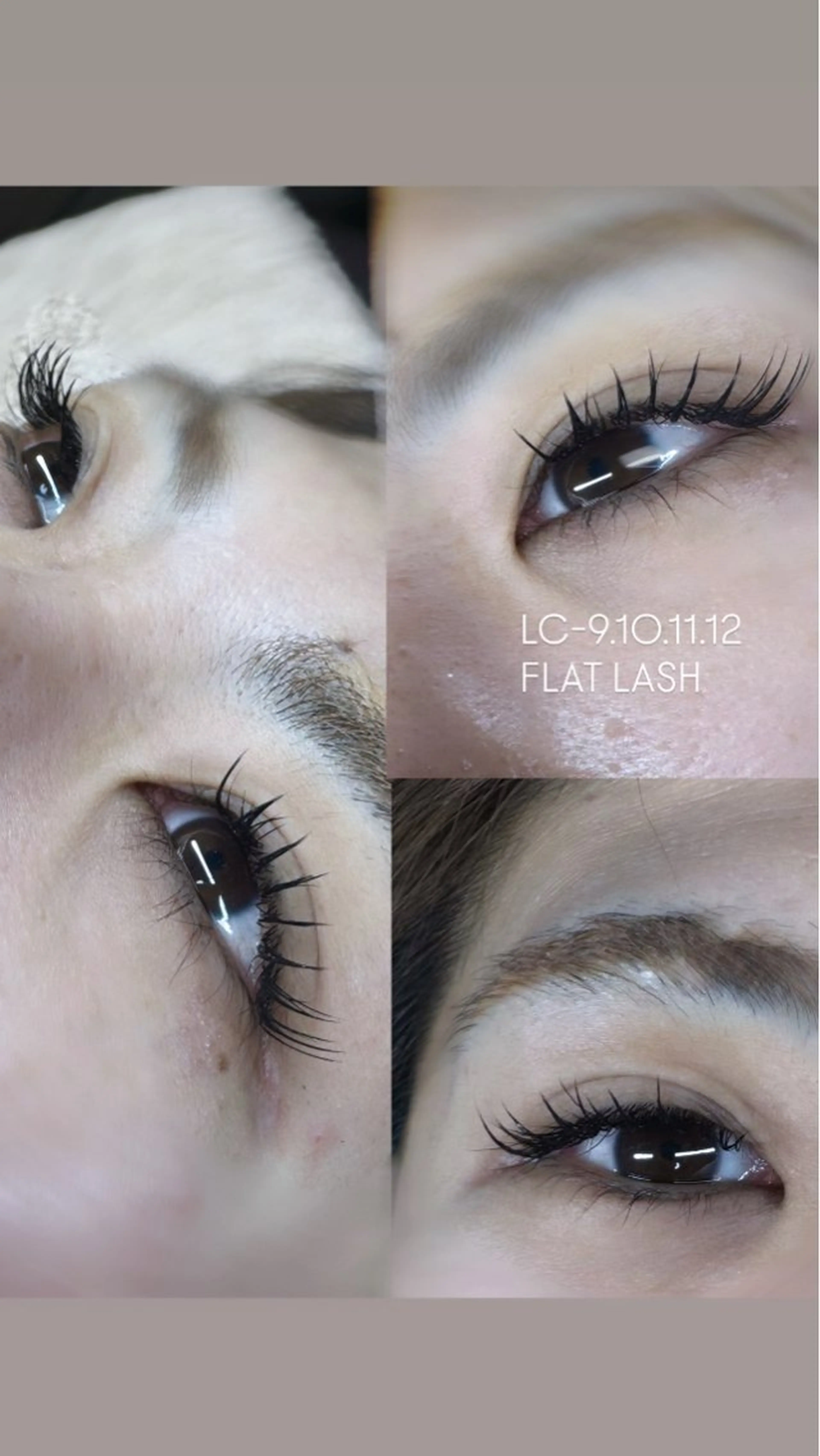 マツエク・マツパ eyelash Yuaのマツエク・マツパデザイン