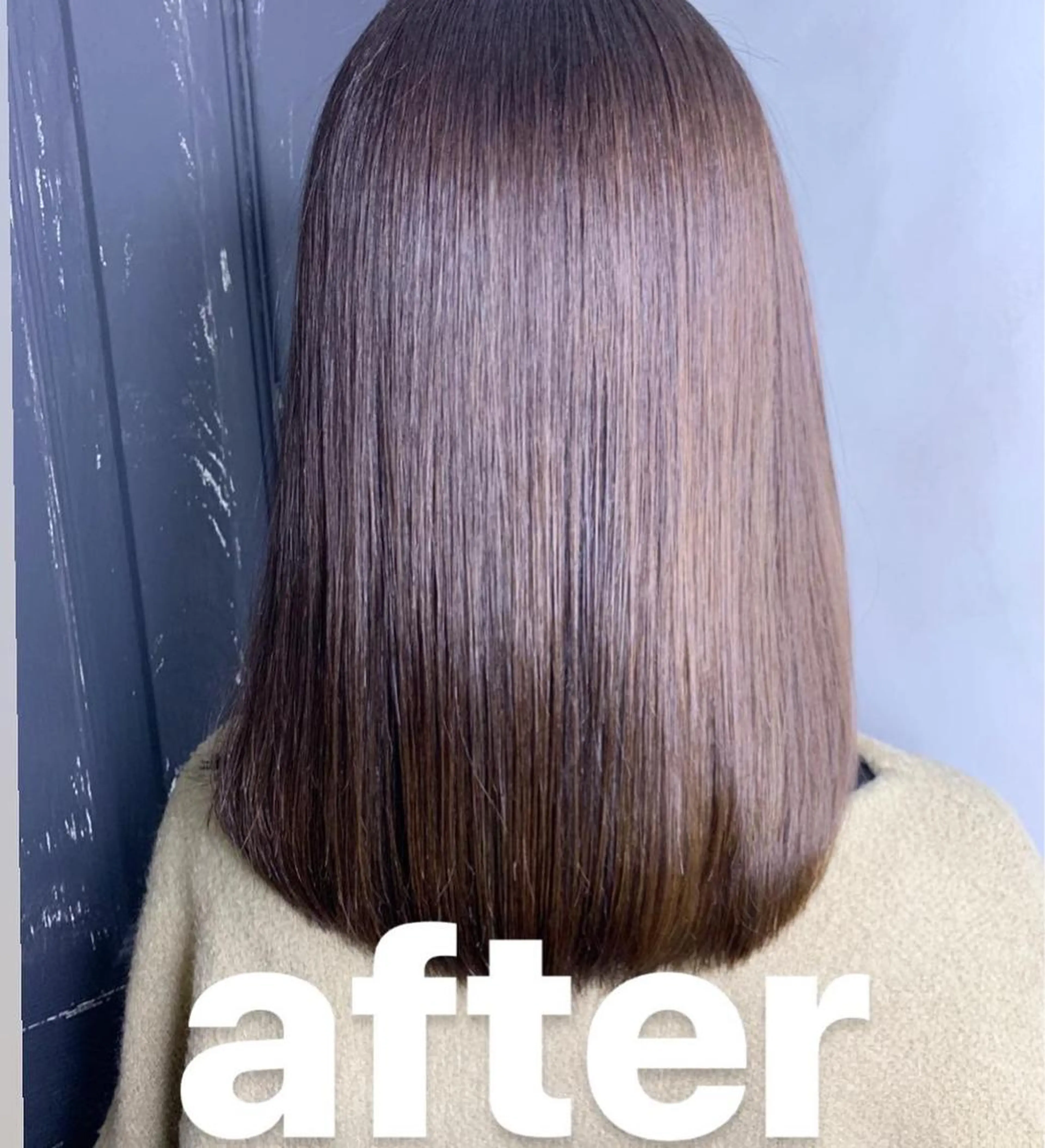 ミディアム カラー 綺麗な髪質にしたい方 限定🌈清水　祥のヘアスタイル