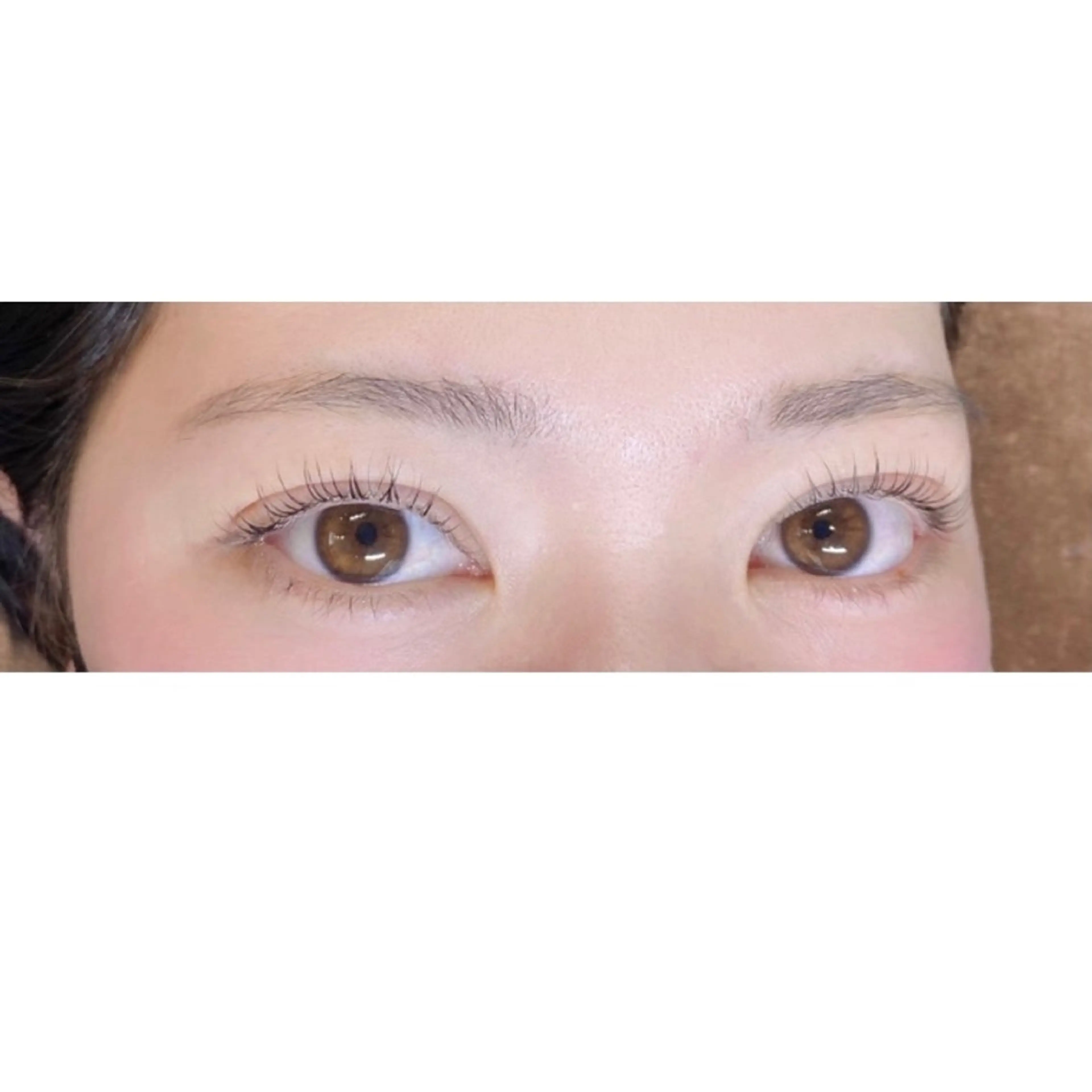 マツエク・マツパ 一重×まつ毛パーマ マイアンジェリーク 上野のマツエク・マツパデザイン