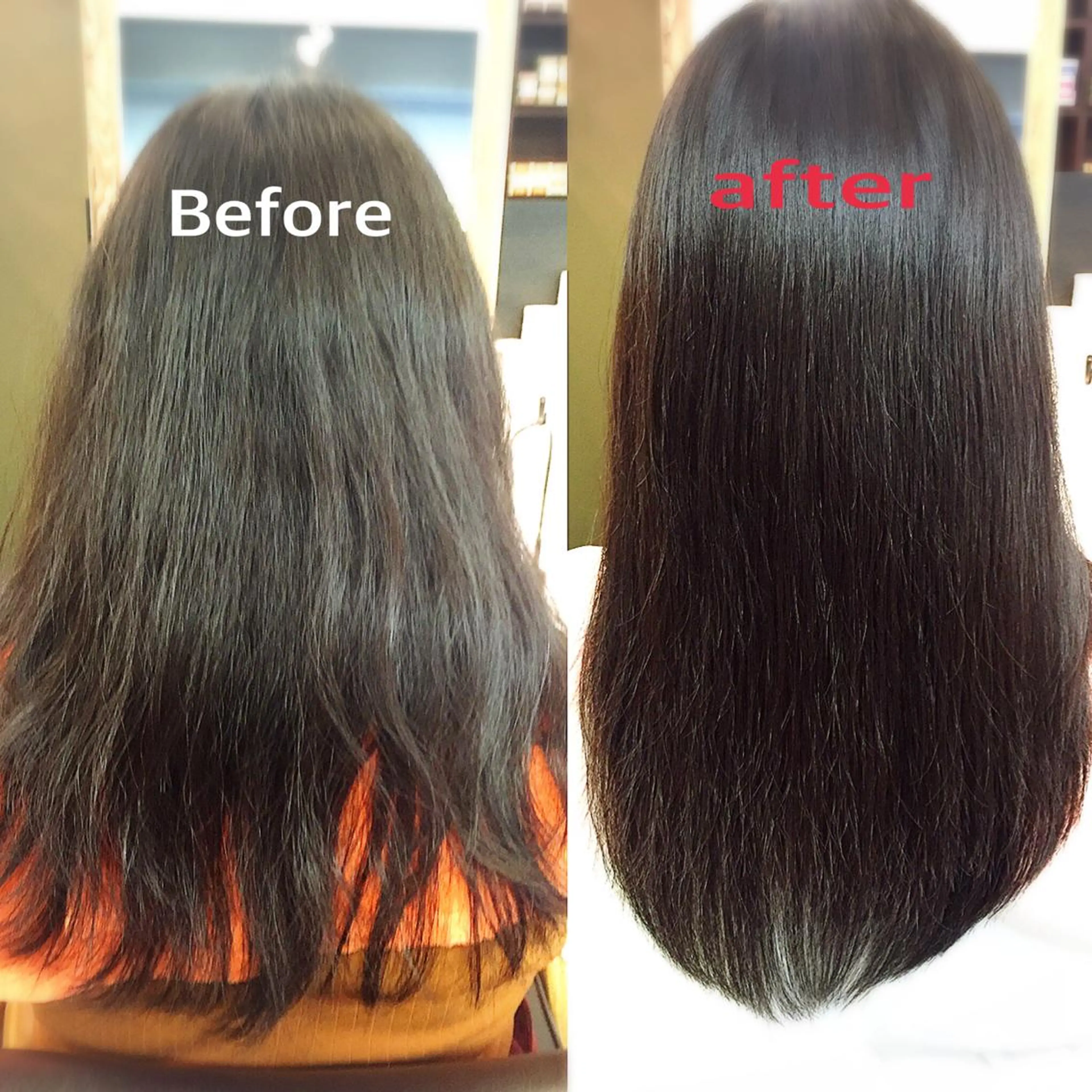 ロング 前之園 ひかるのヘアスタイル