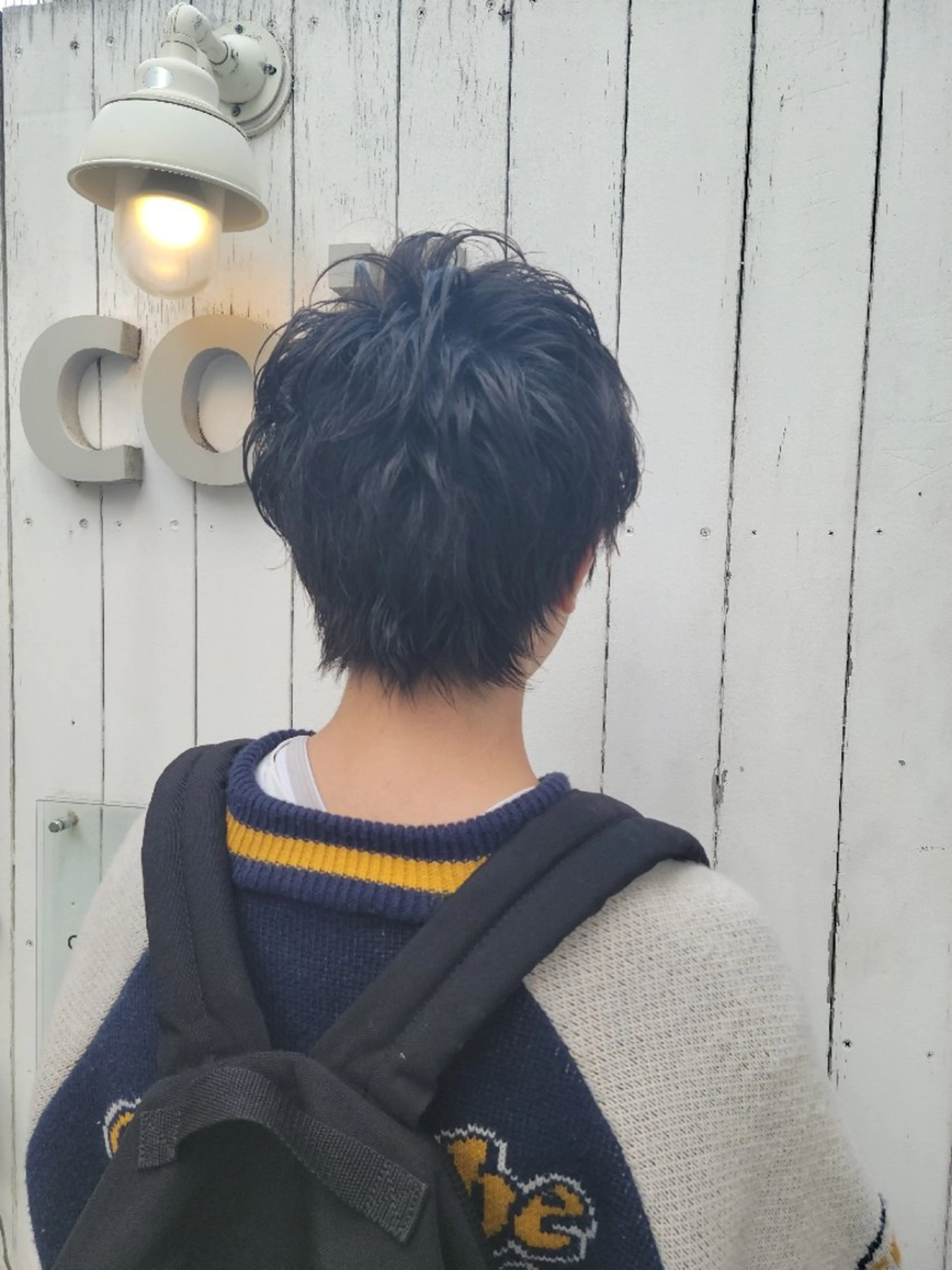 ショート パーマ ニュアンスパーマ coii コイ【原宿/表参道】のヘアスタイル