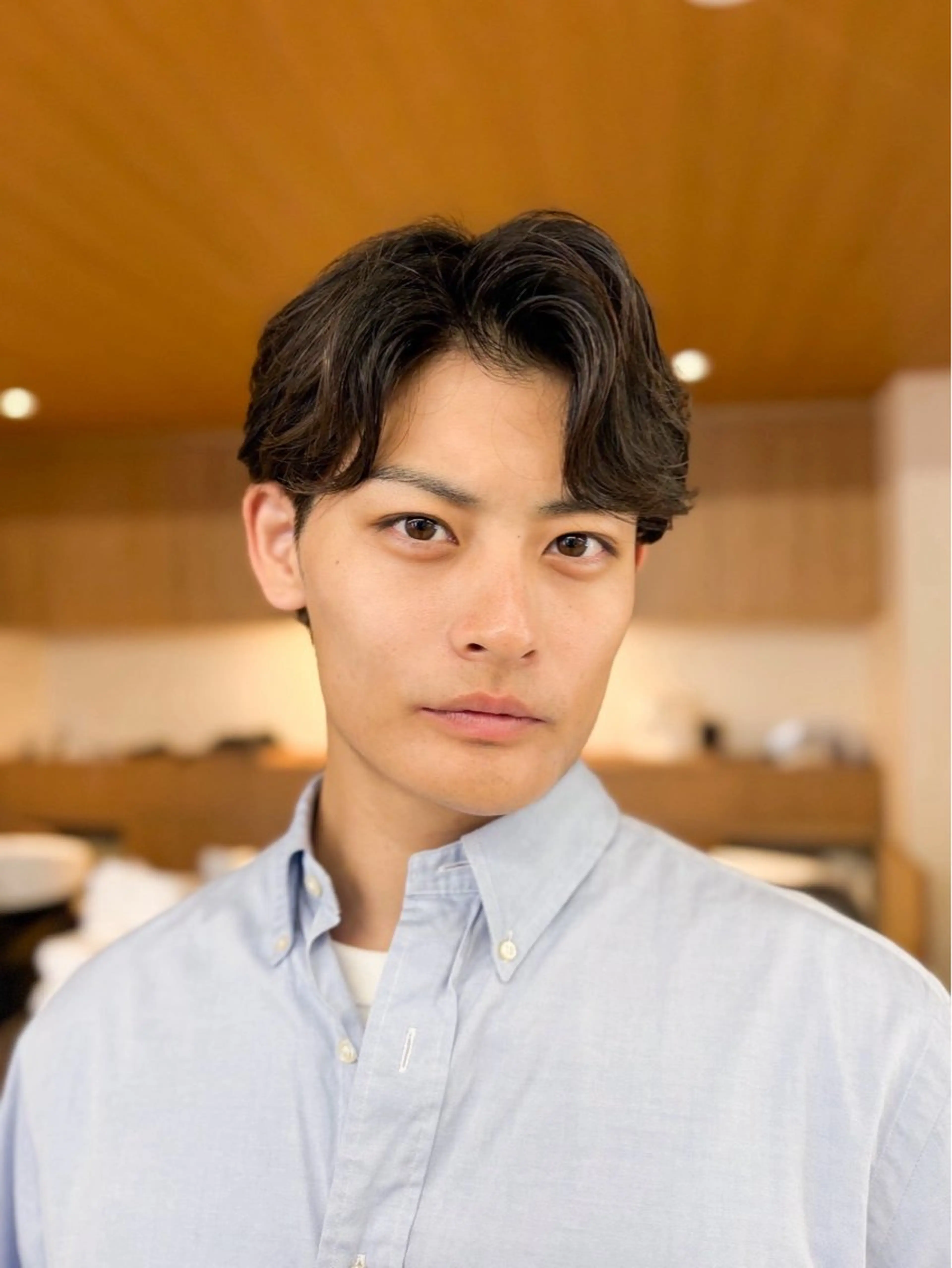 メンズ カット 新宿メンズ/パーマ /縮毛矯正/佐竹汰月のヘアスタイル