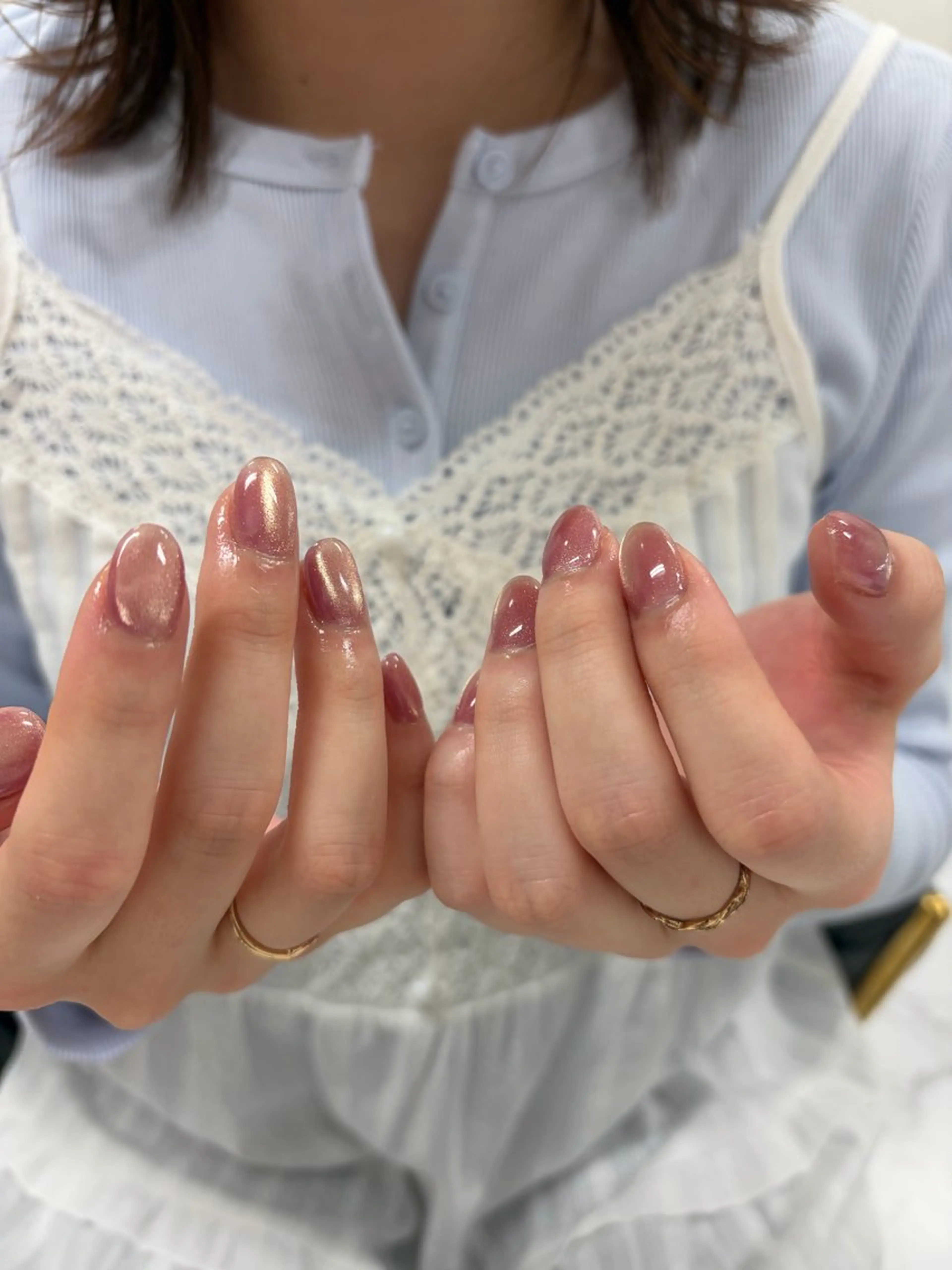 ネイル マグネットネイル enju kahoのネイルデザイン