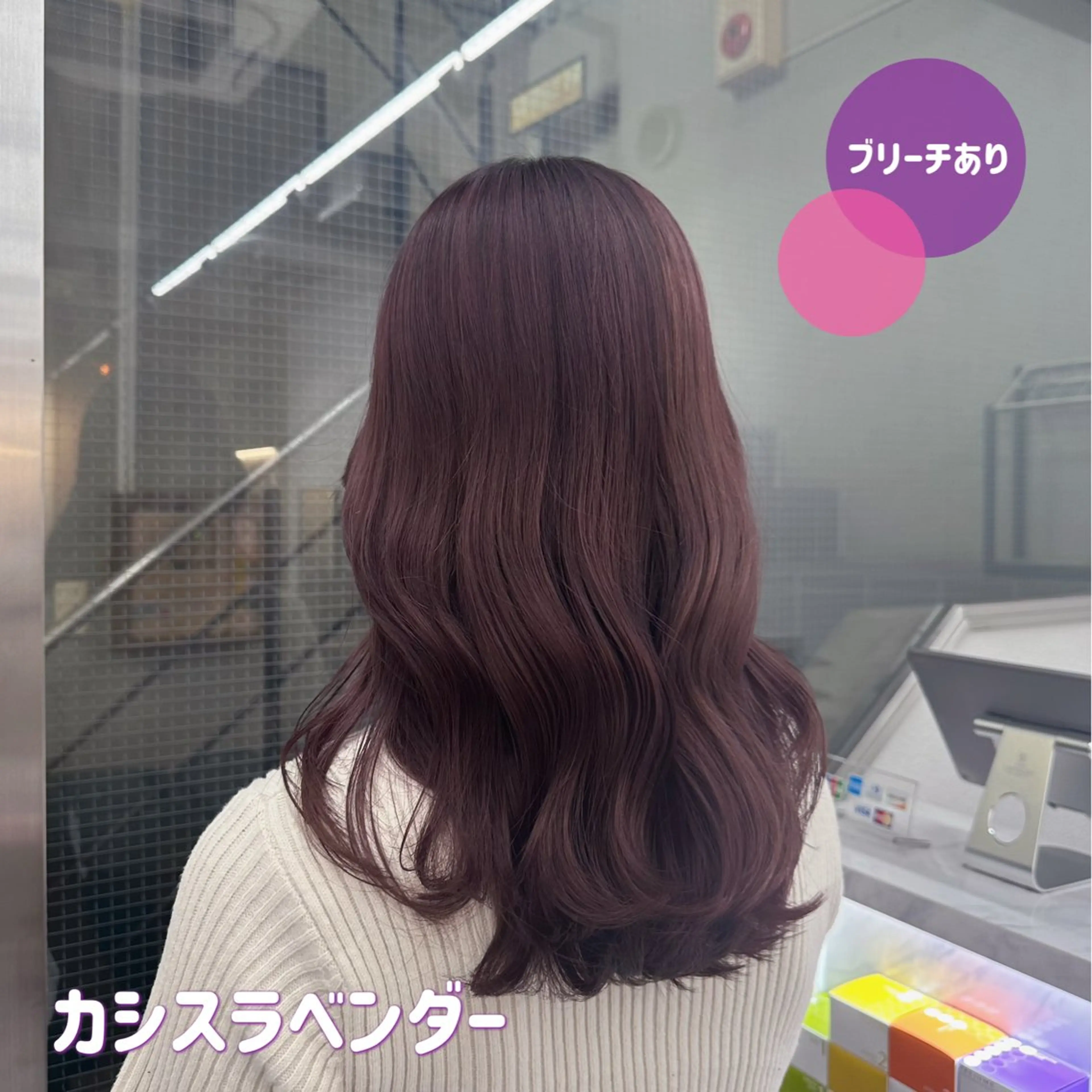 カラー 🍊暖色/ショート chihiro🌼ོのヘアスタイル