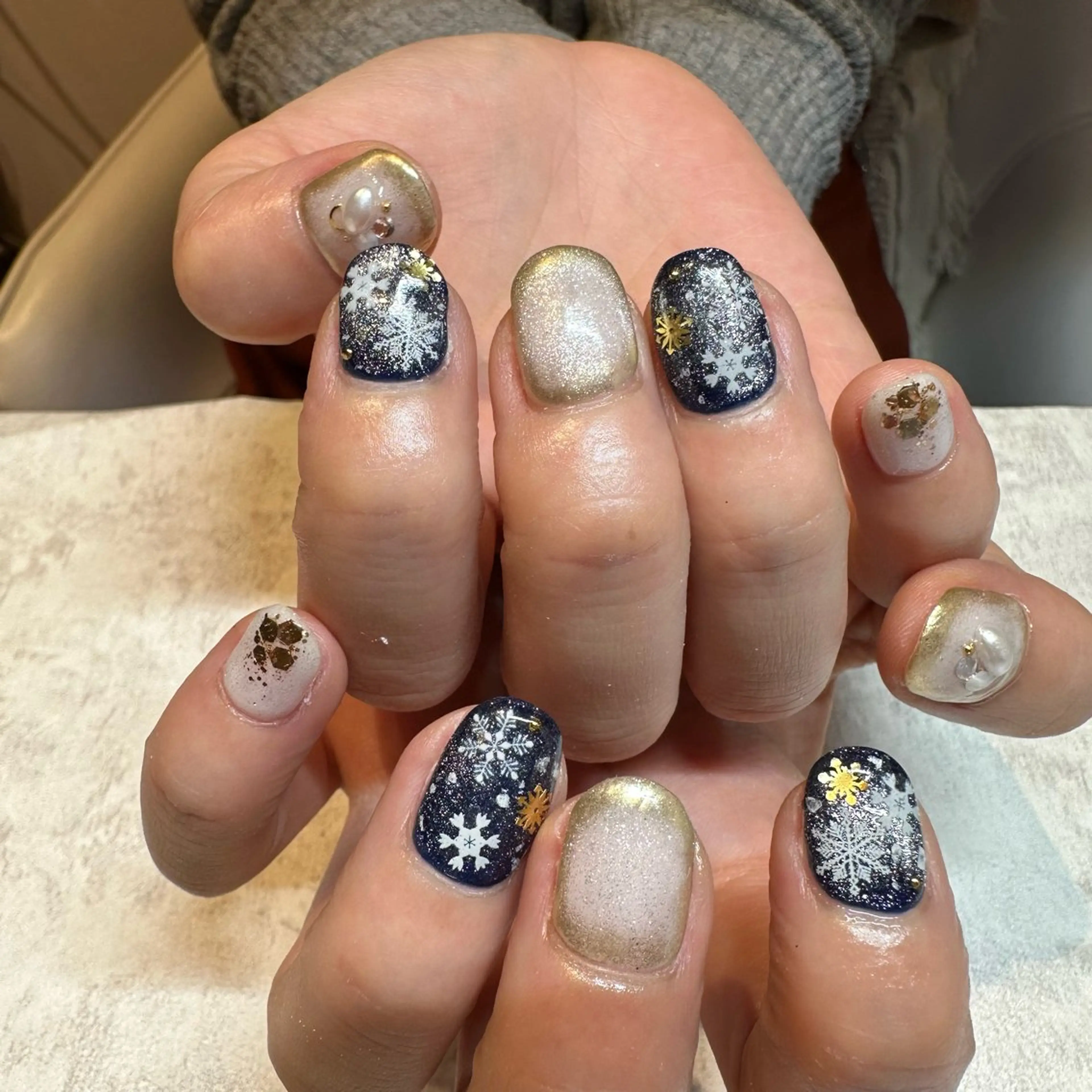 ネイル ハンドネイル Tocowaka マエダのネイルデザイン