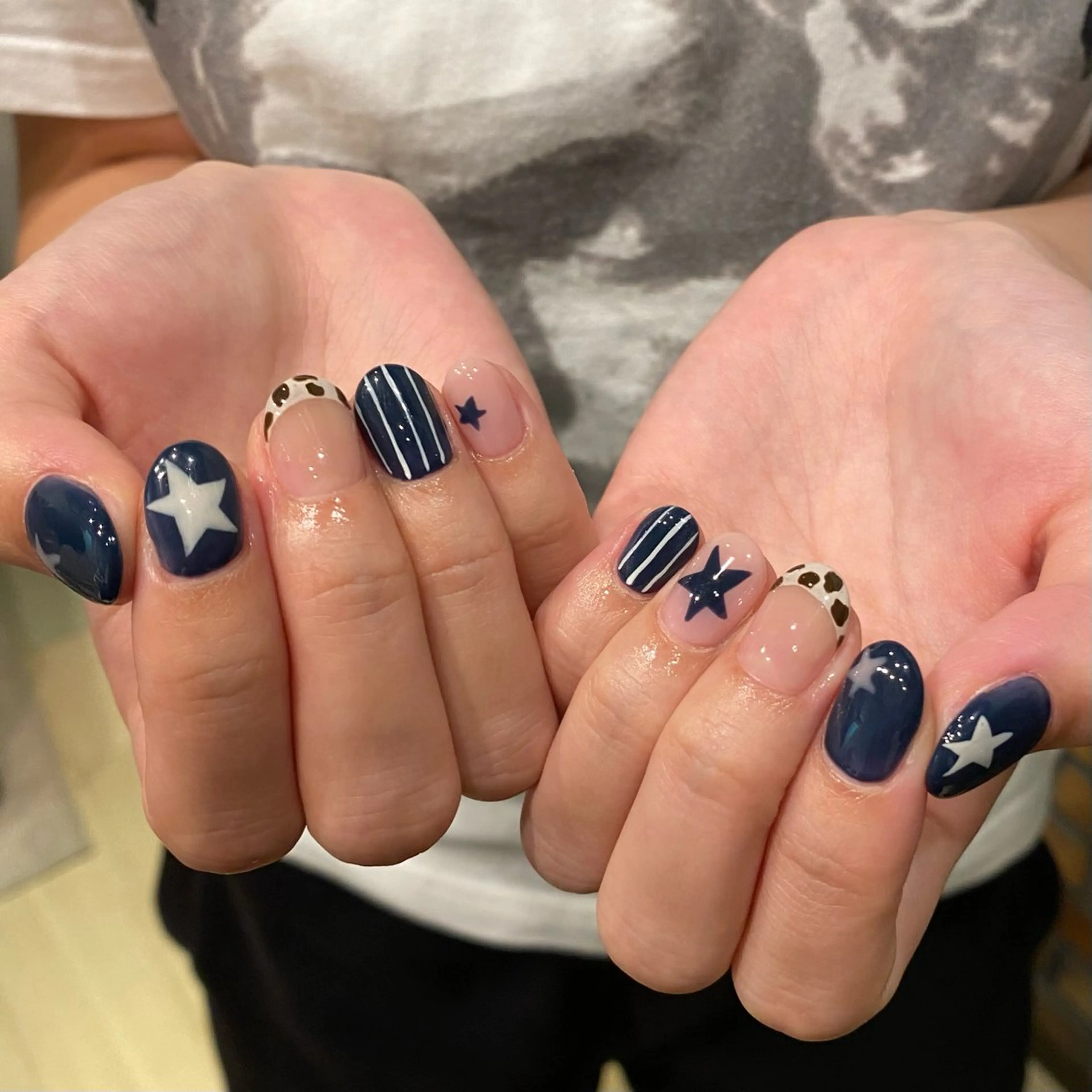 ネイル ハンドネイル ecrin エクラン maiのネイルデザイン