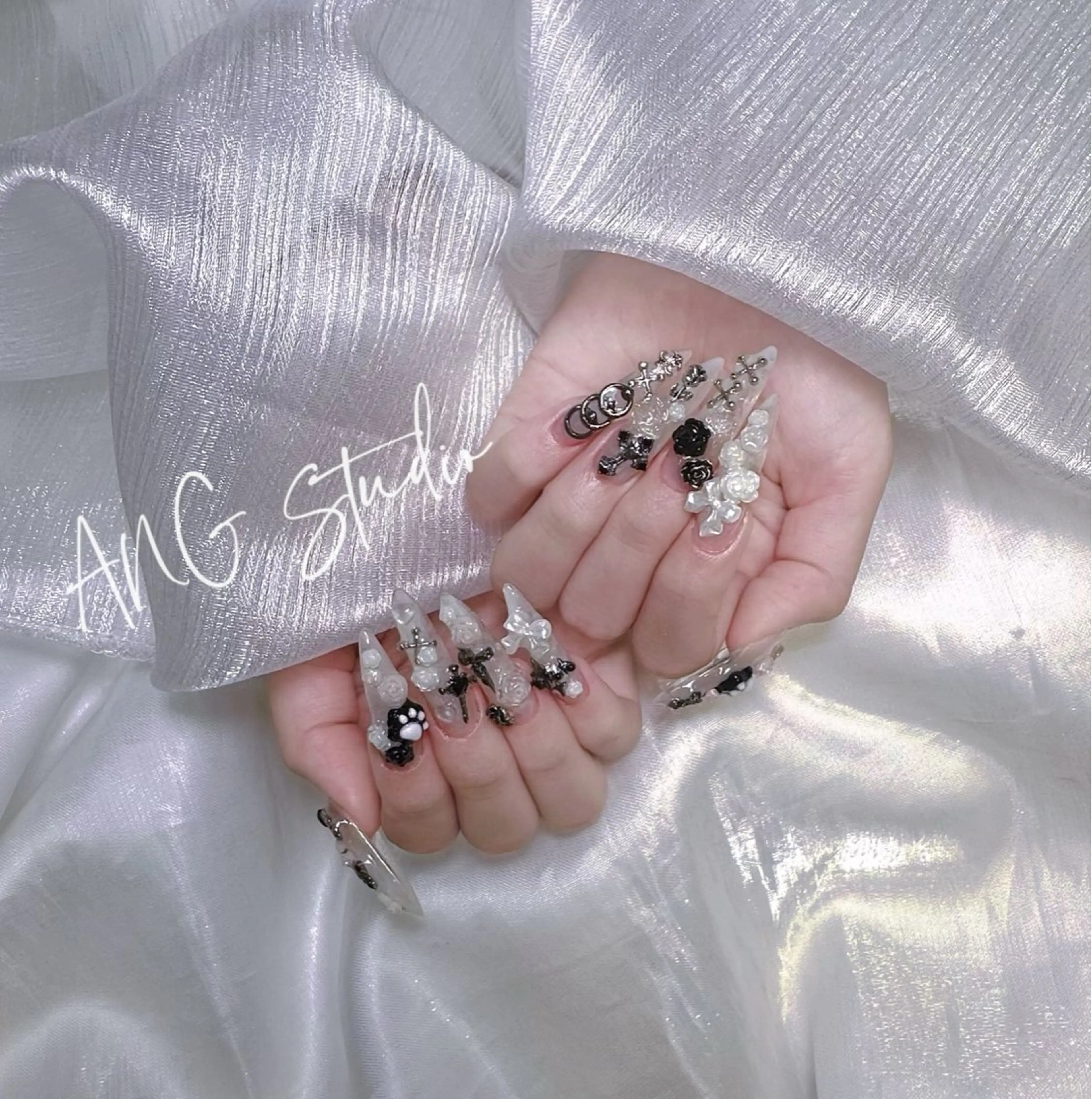 ネイル ハンドネイル ハンドケア ANG Studioのネイルデザイン