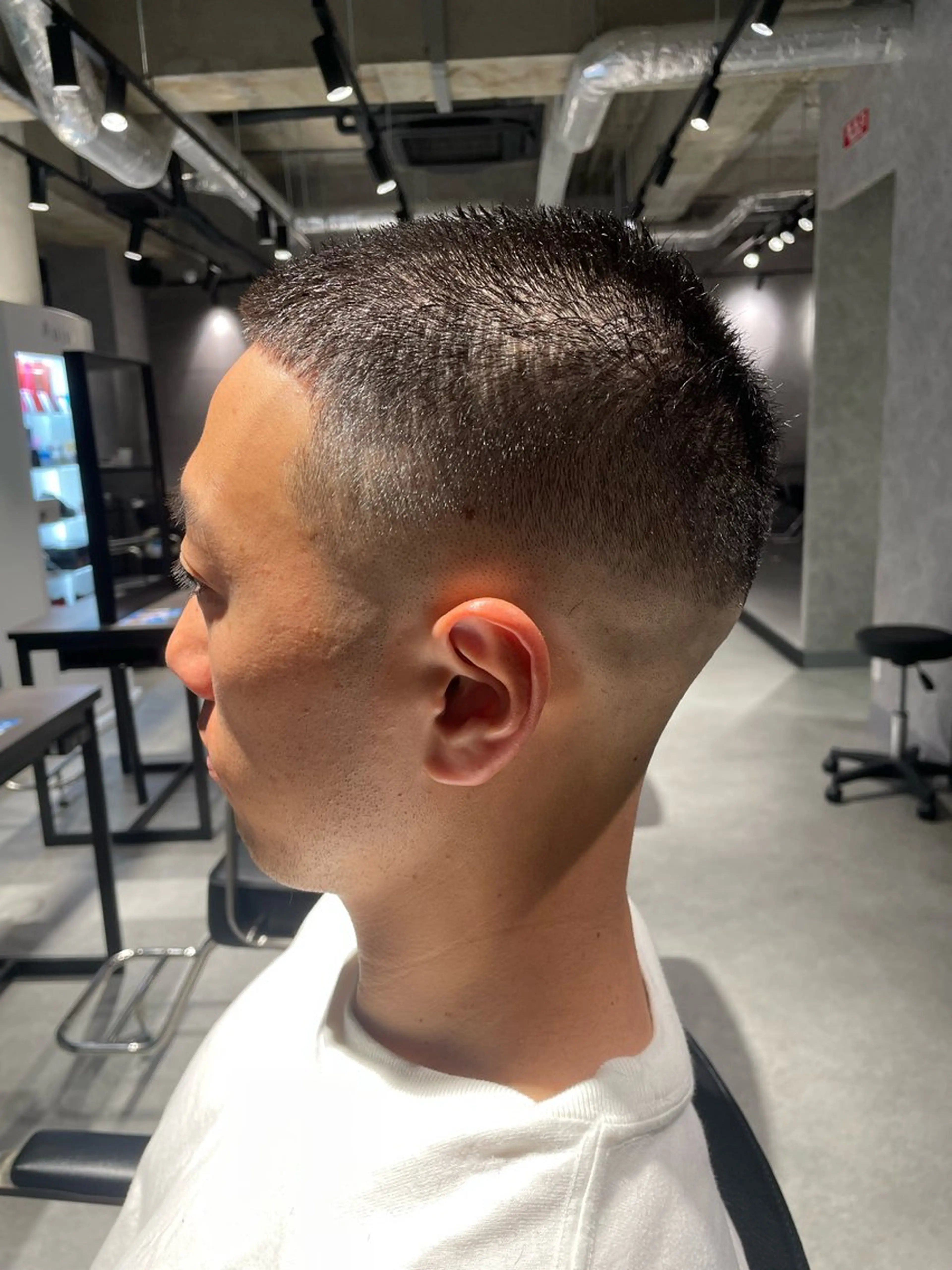 ショート 熊谷 真希のヘアスタイル