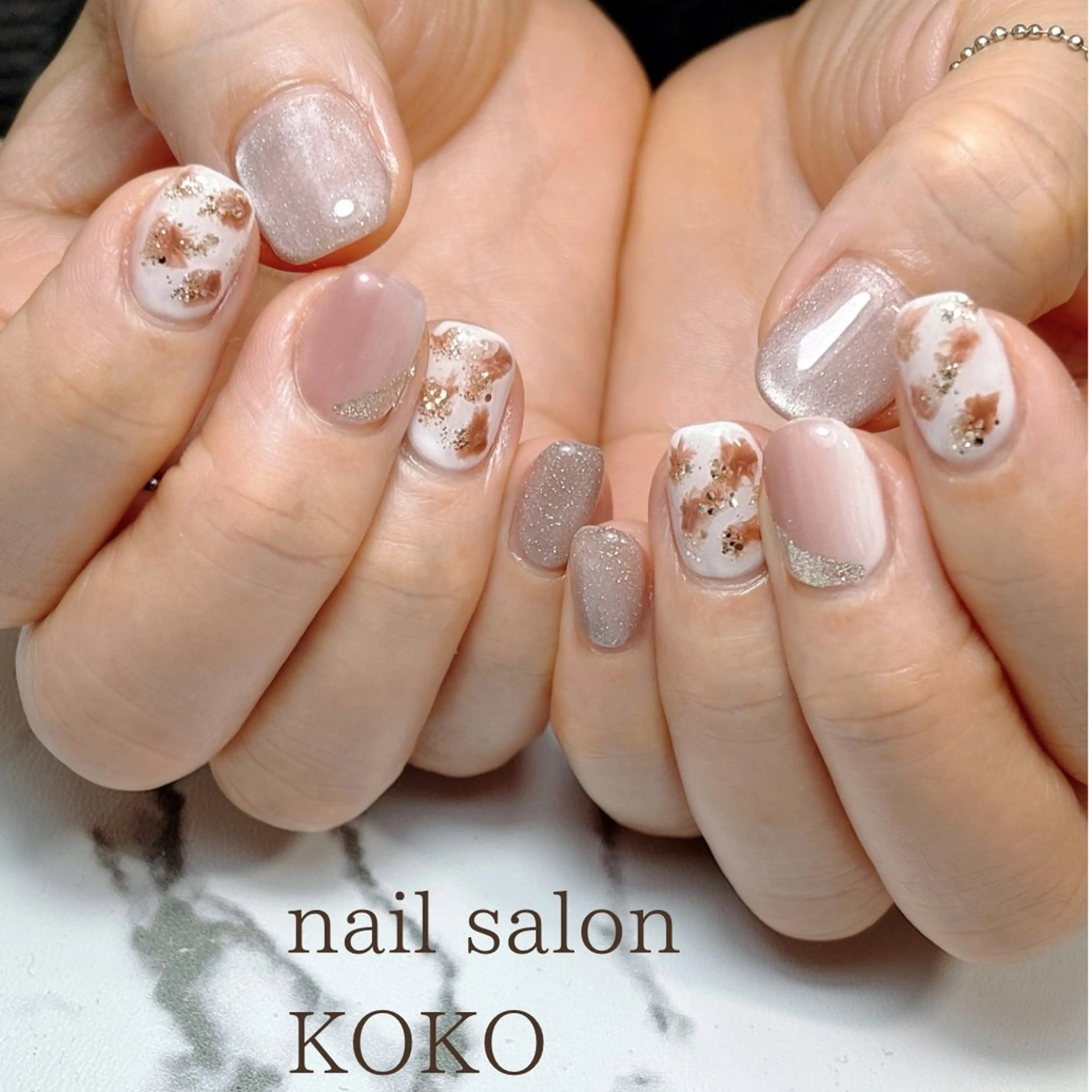 ネイル ハンドネイル mi hoのネイルデザイン