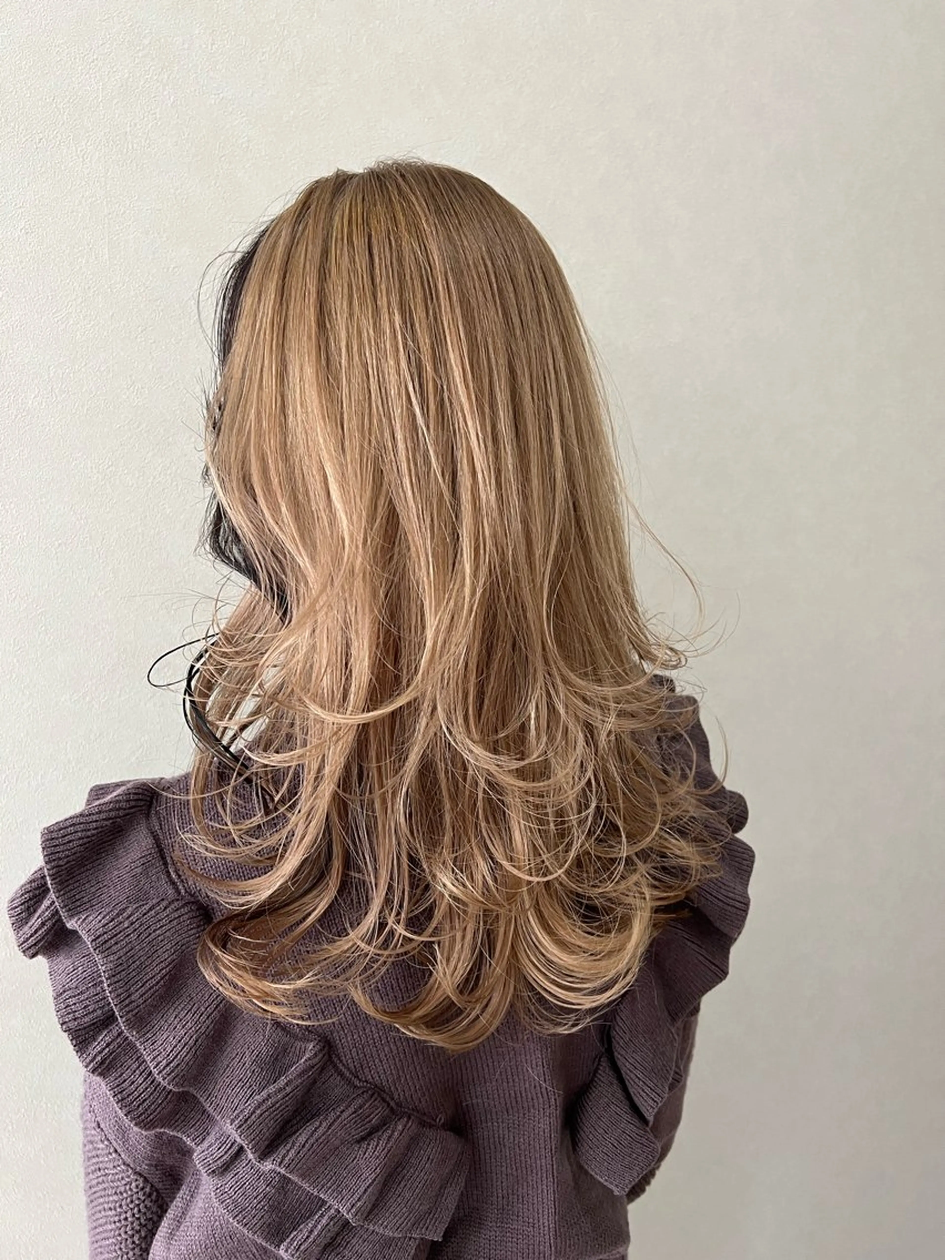 セミロング 佐藤 千夏のマツエク・マツパデザイン