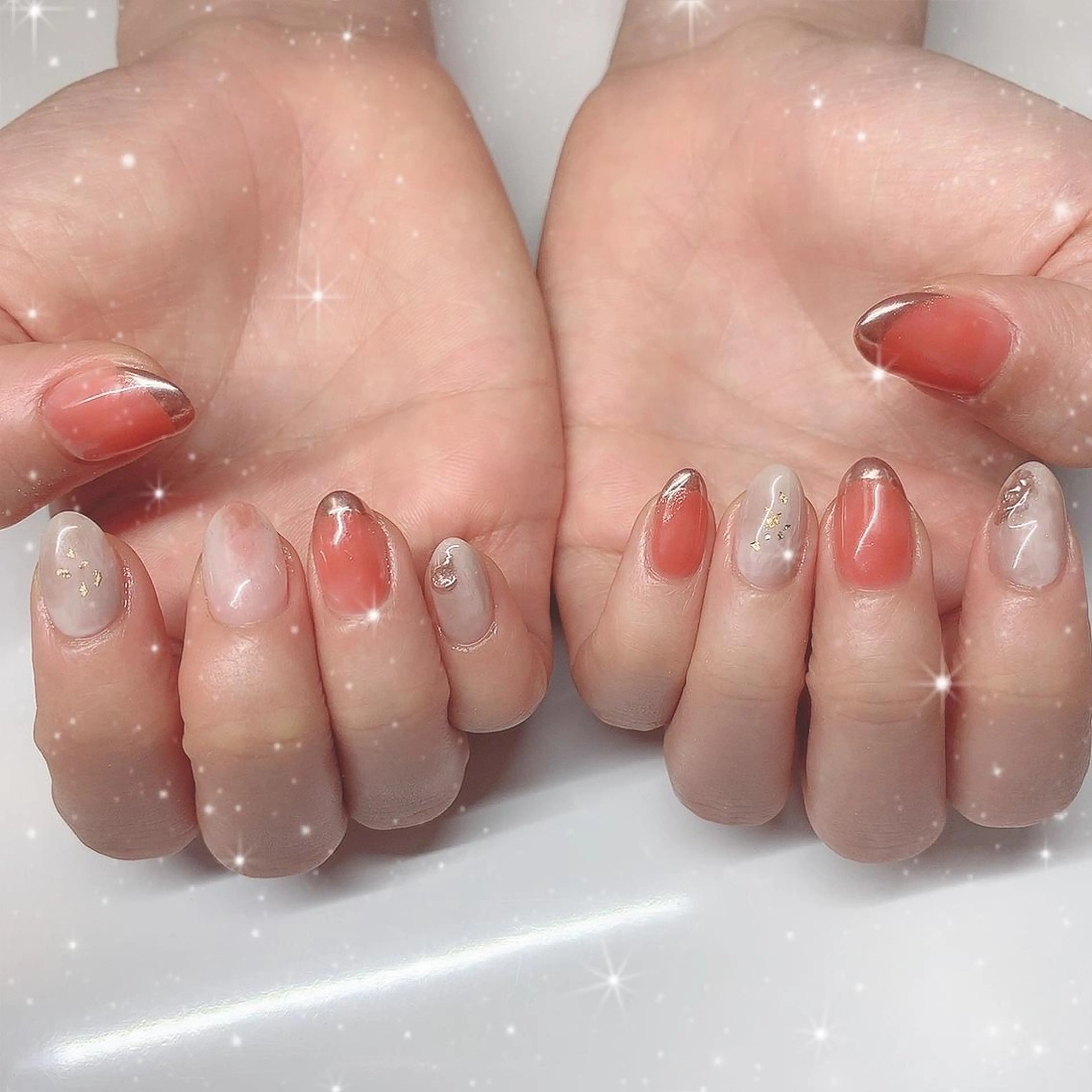 ネイル ハンドネイル フットネイル Best Nail NANA🤍のネイルデザイン