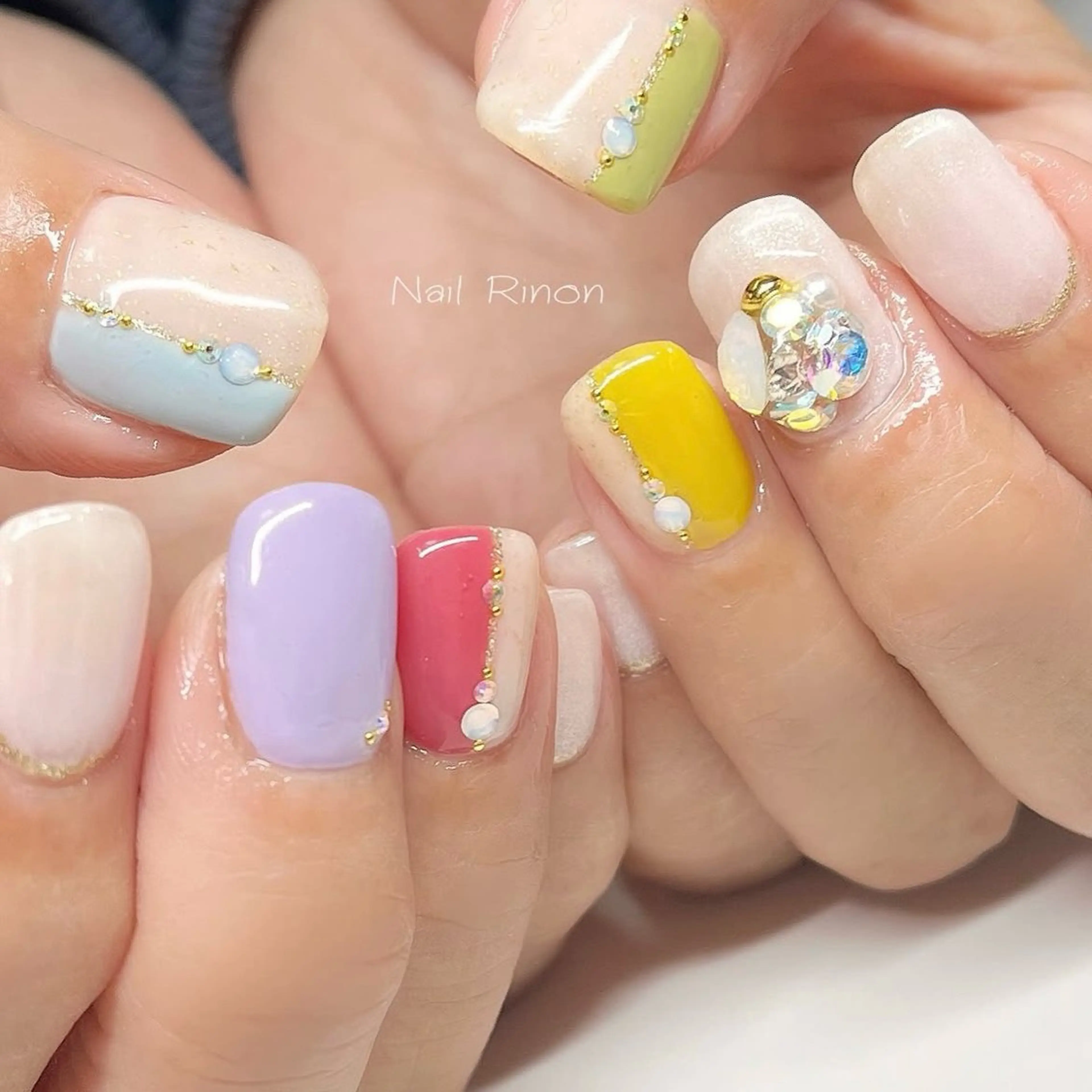 ネイル ハンドネイル Nail Rinonのネイルデザイン