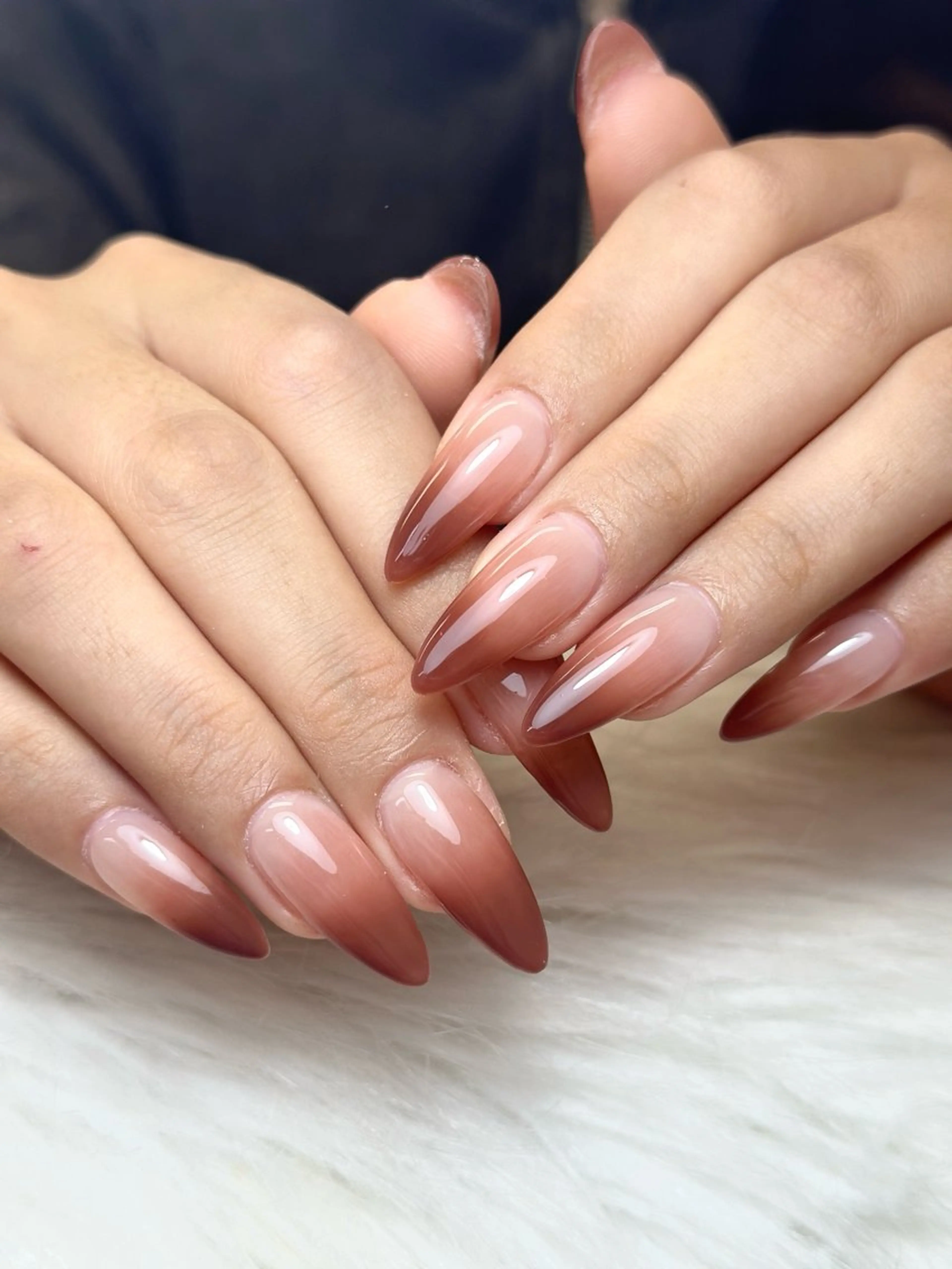 ネイル アートネイル ジェルネイル マグネットネイル ハンドネイル JennNail_ マオのネイルデザイン