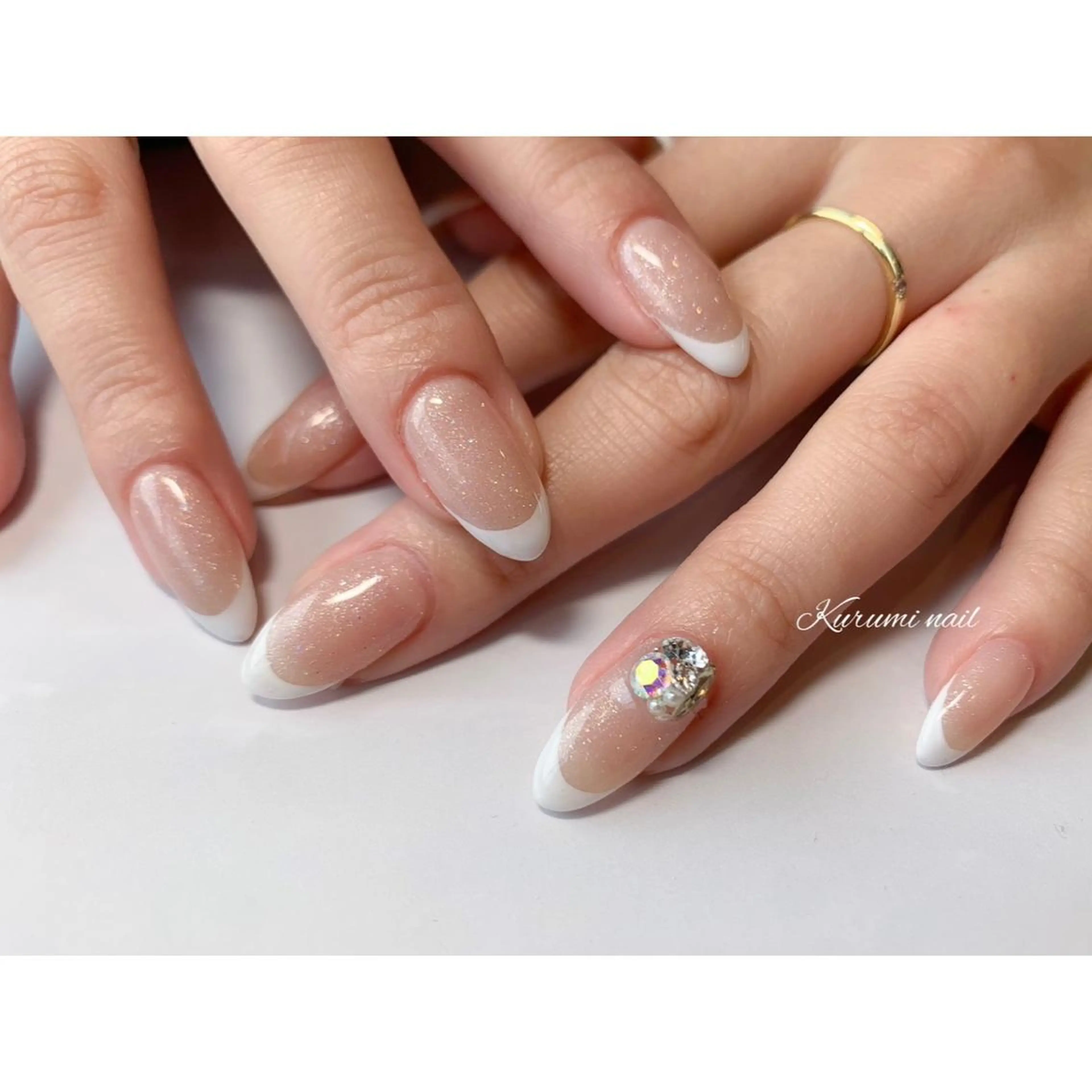 ネイル ハンドネイル Maison noyerのネイルデザイン