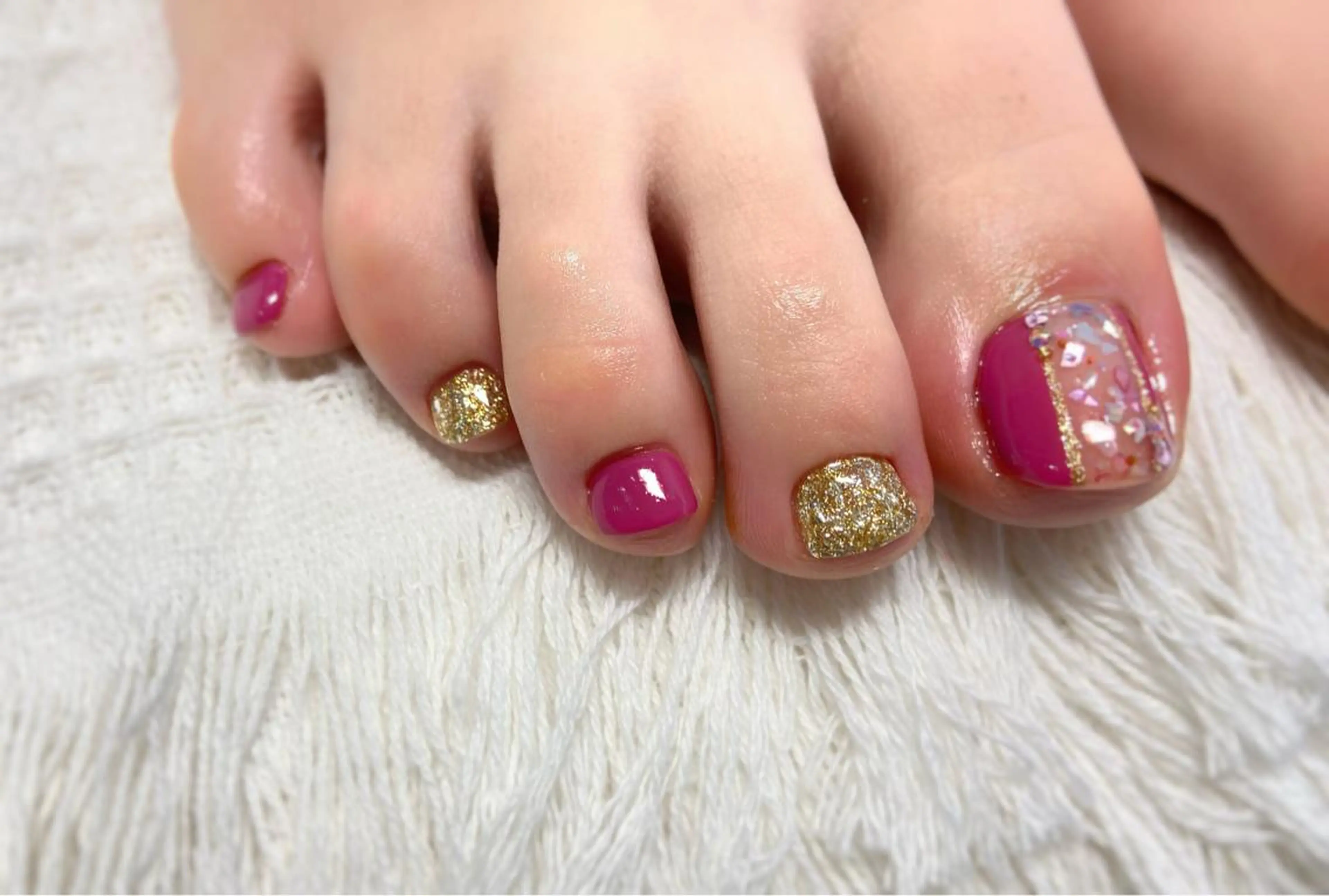 ネイル 【DELICAT】 溝の口店　KUMIのネイルデザイン