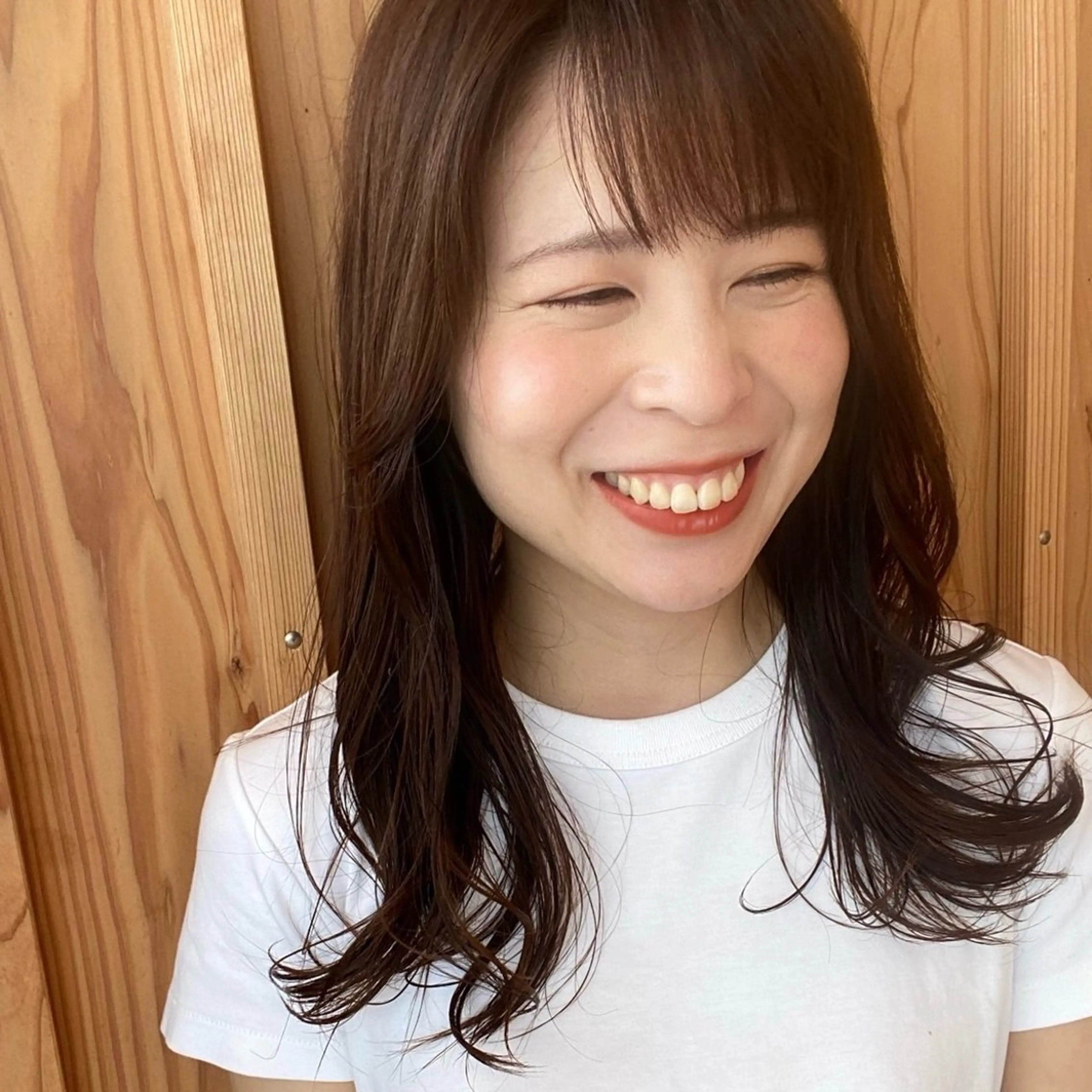 ロング カラー ちほ /ボブスタイルのヘアスタイル