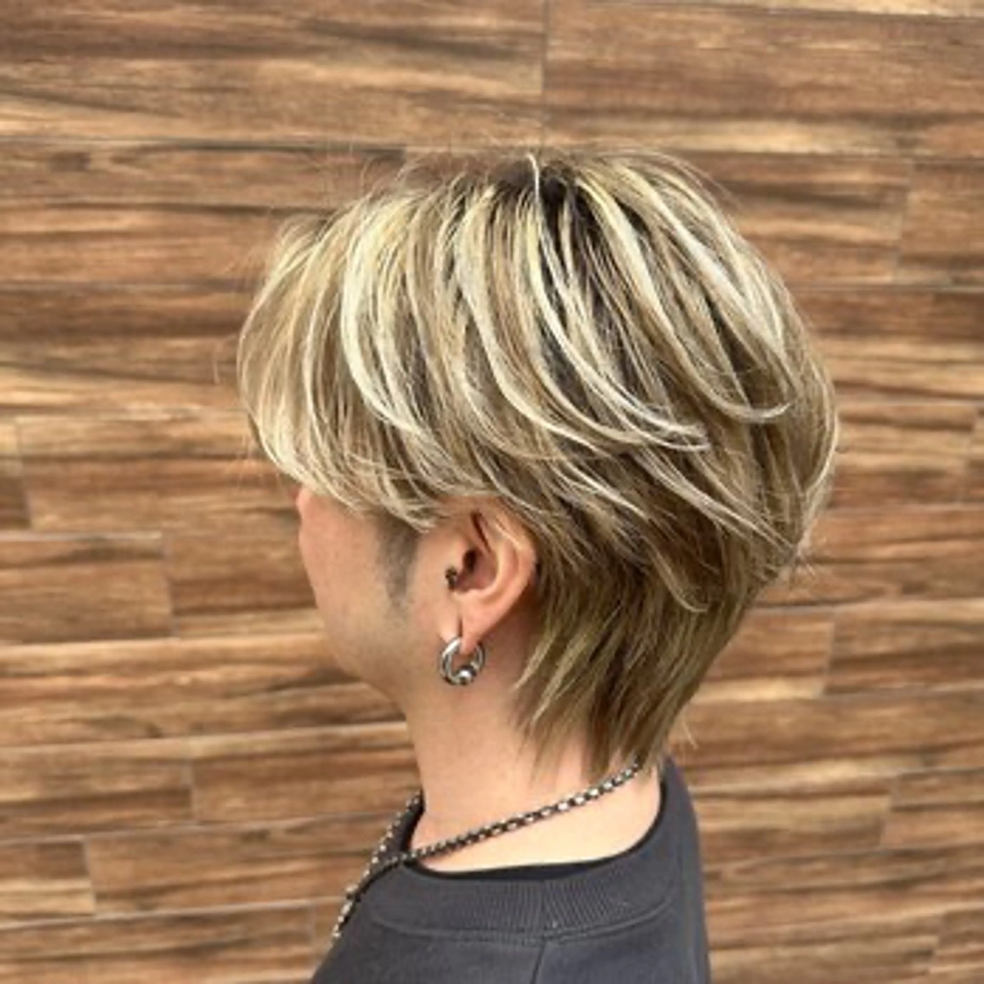 ミディアム 💖kellys green💖のヘアスタイル