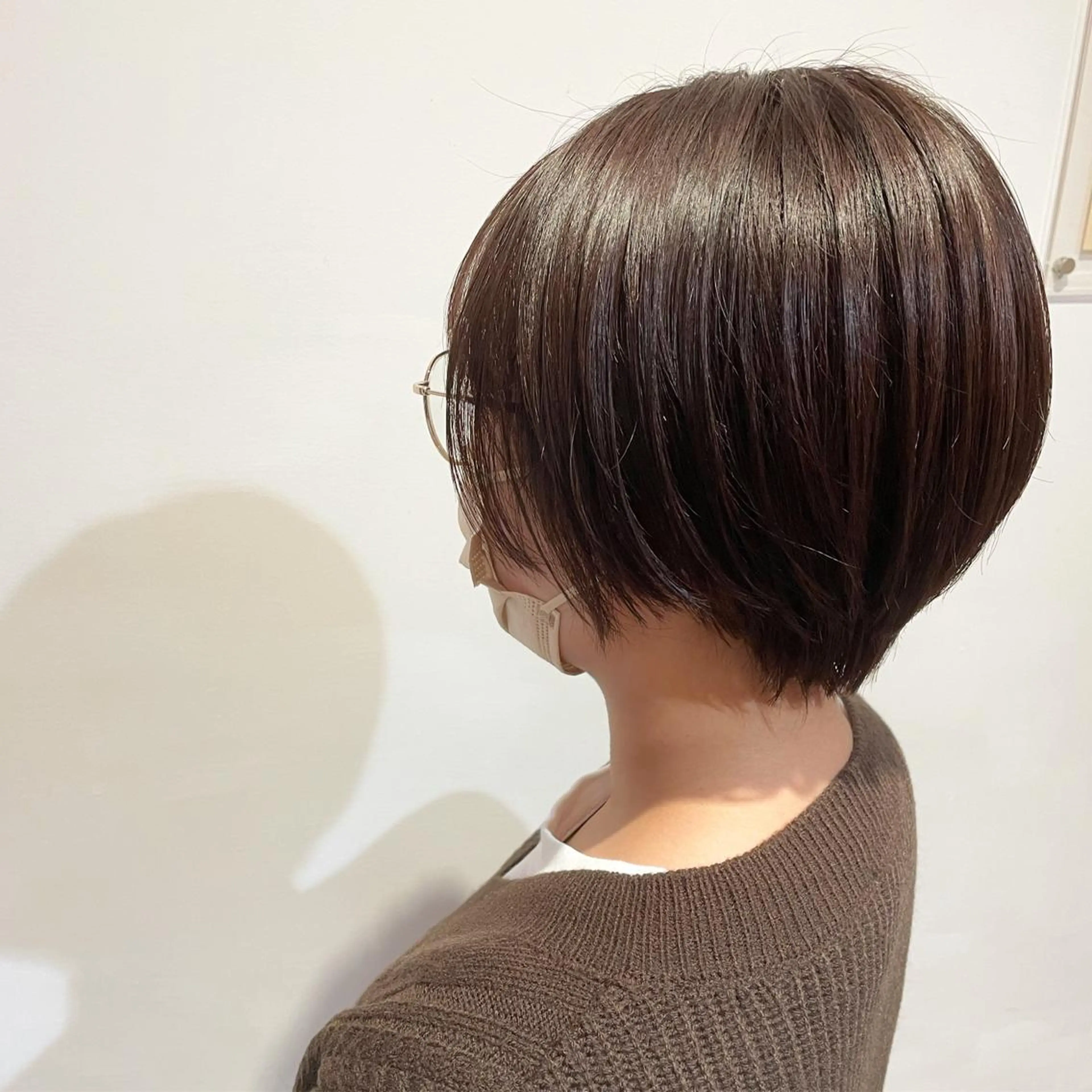 ショート カラー ヘアアレンジ カット ヘアカラー 鴫原 亜弥のヘアスタイル
