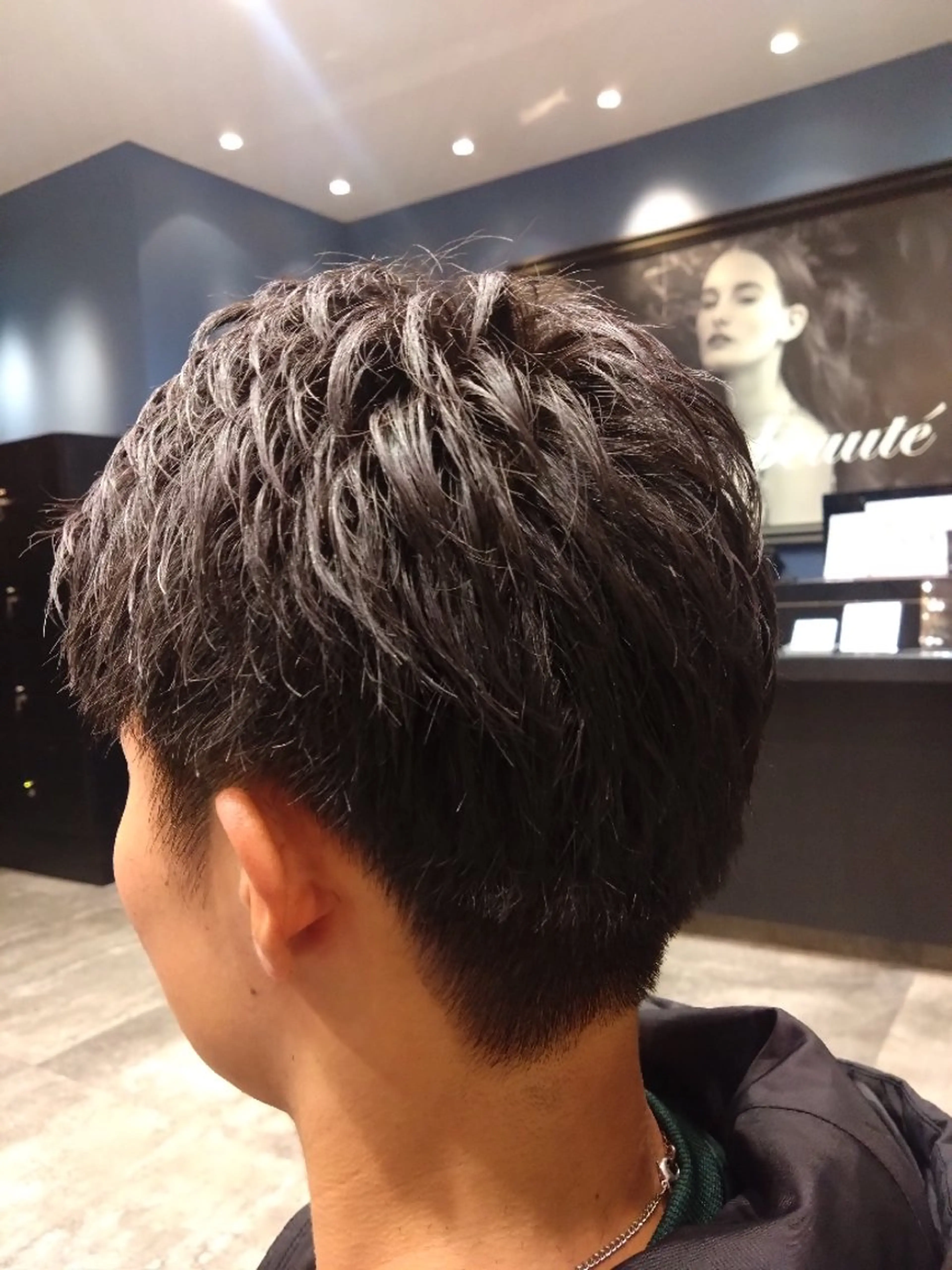 ショート メンズ メンズショート 刈り上げ ショートヘア 婦中町／4月限定無料 カットメニューありのヘアスタイル