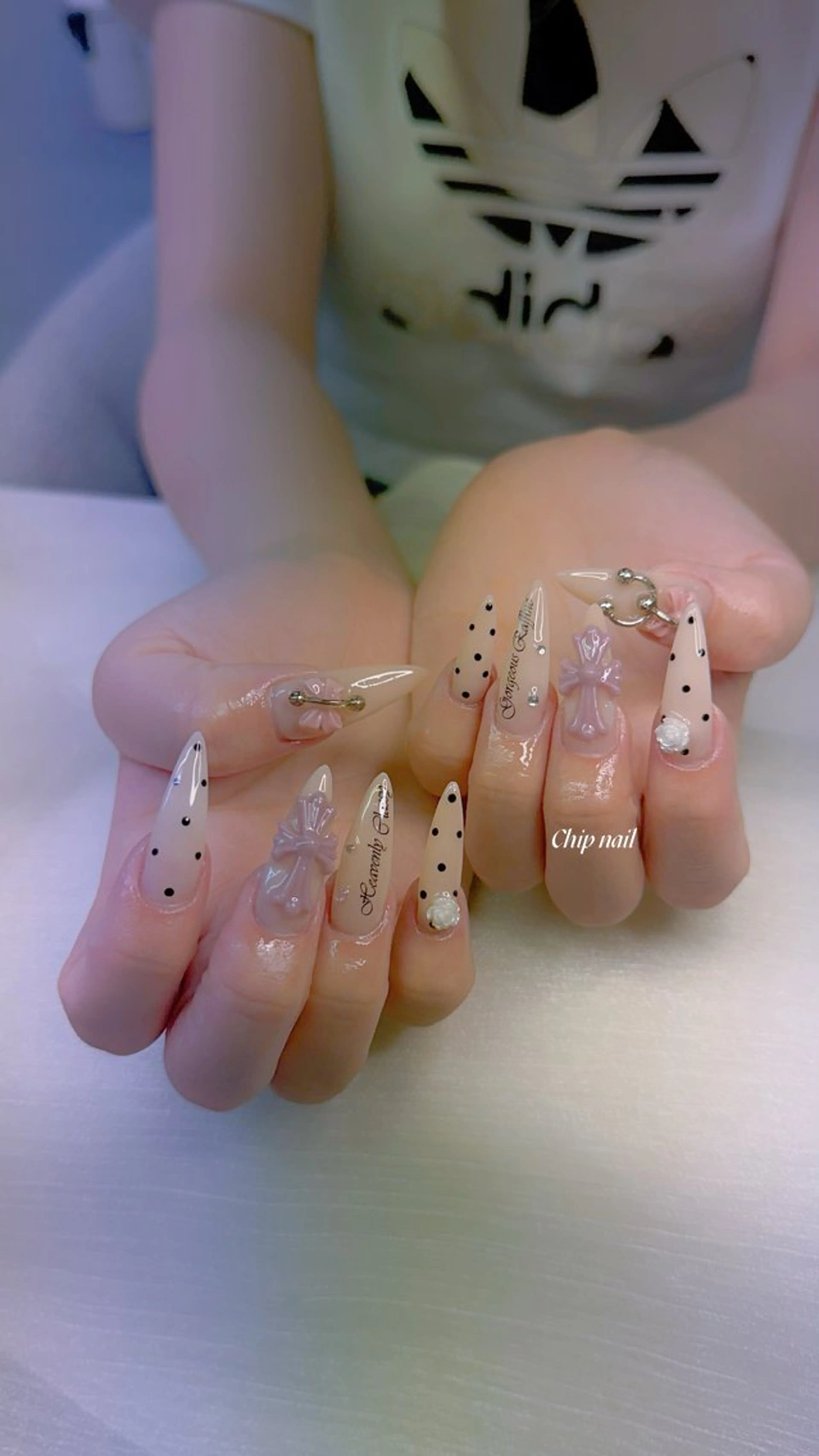 ネイル ハンドネイル chip nailのネイルデザイン