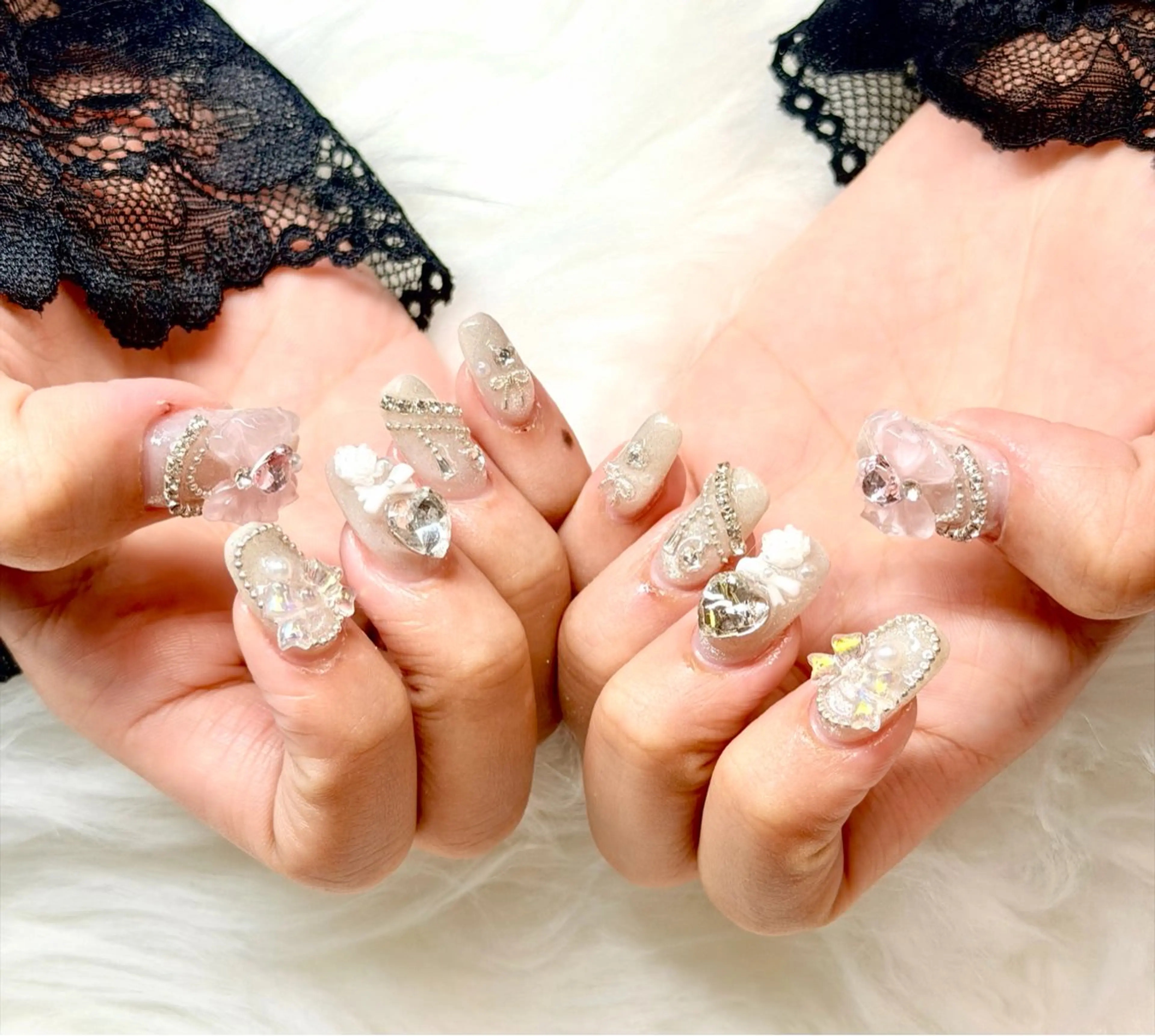 カラー RUBY NAIL& BEAUTY SPAのネイルデザイン