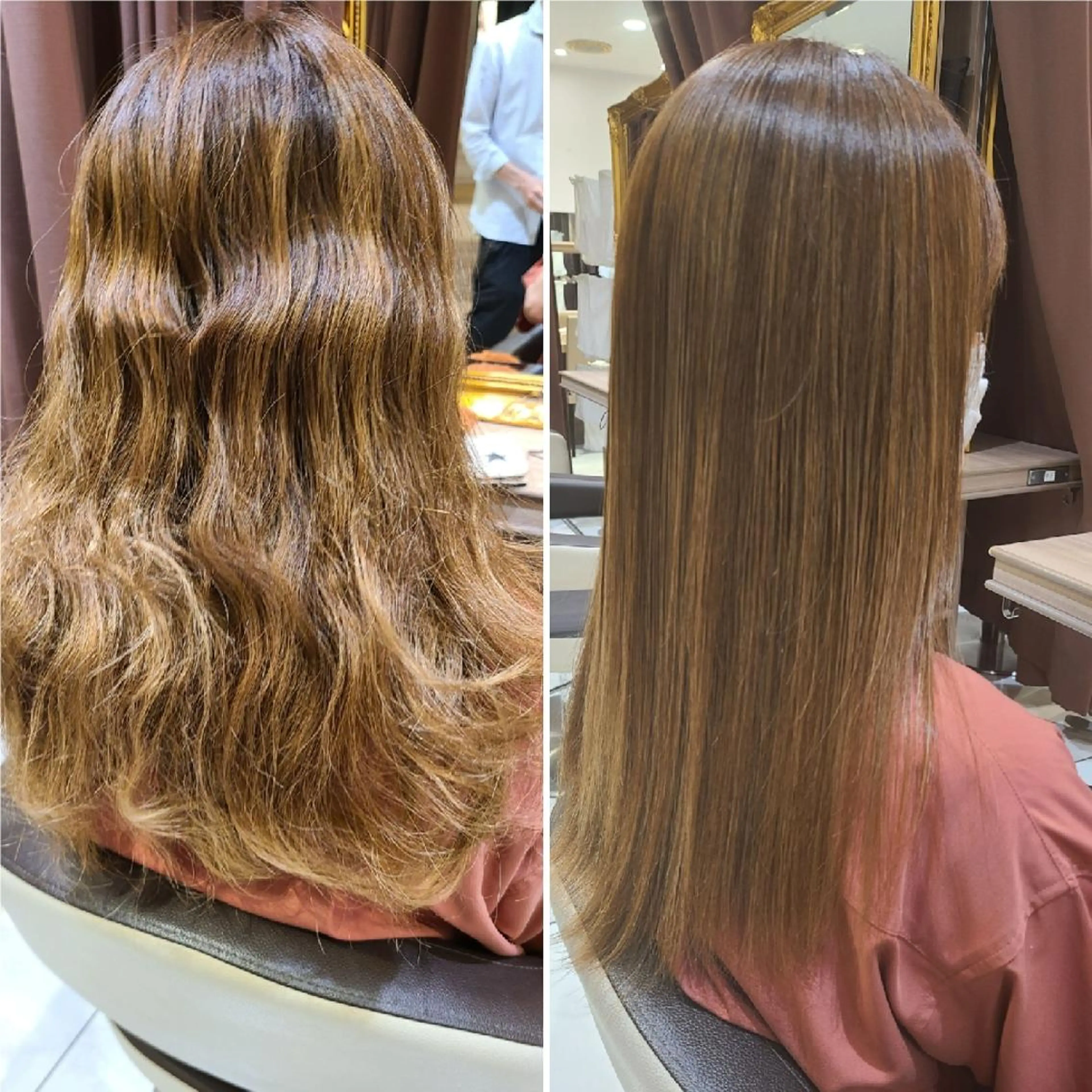 ミディアム Ash 店長 山下達也のヘアスタイル