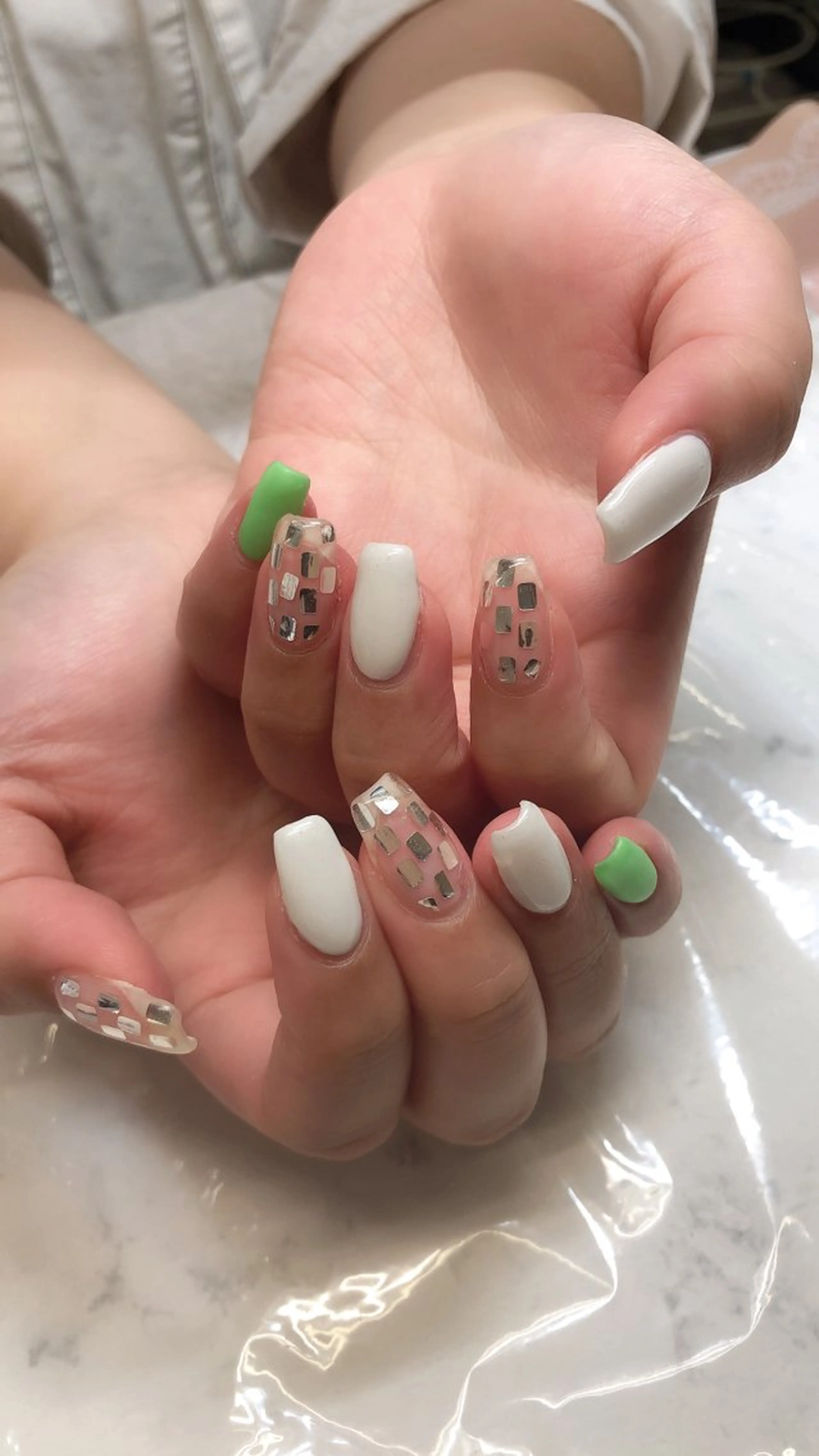 ネイル ハンドネイル ハンドケア 💎Guarendo💎錦糸町店所属・✨アン ミユ✨のネイルデザイン