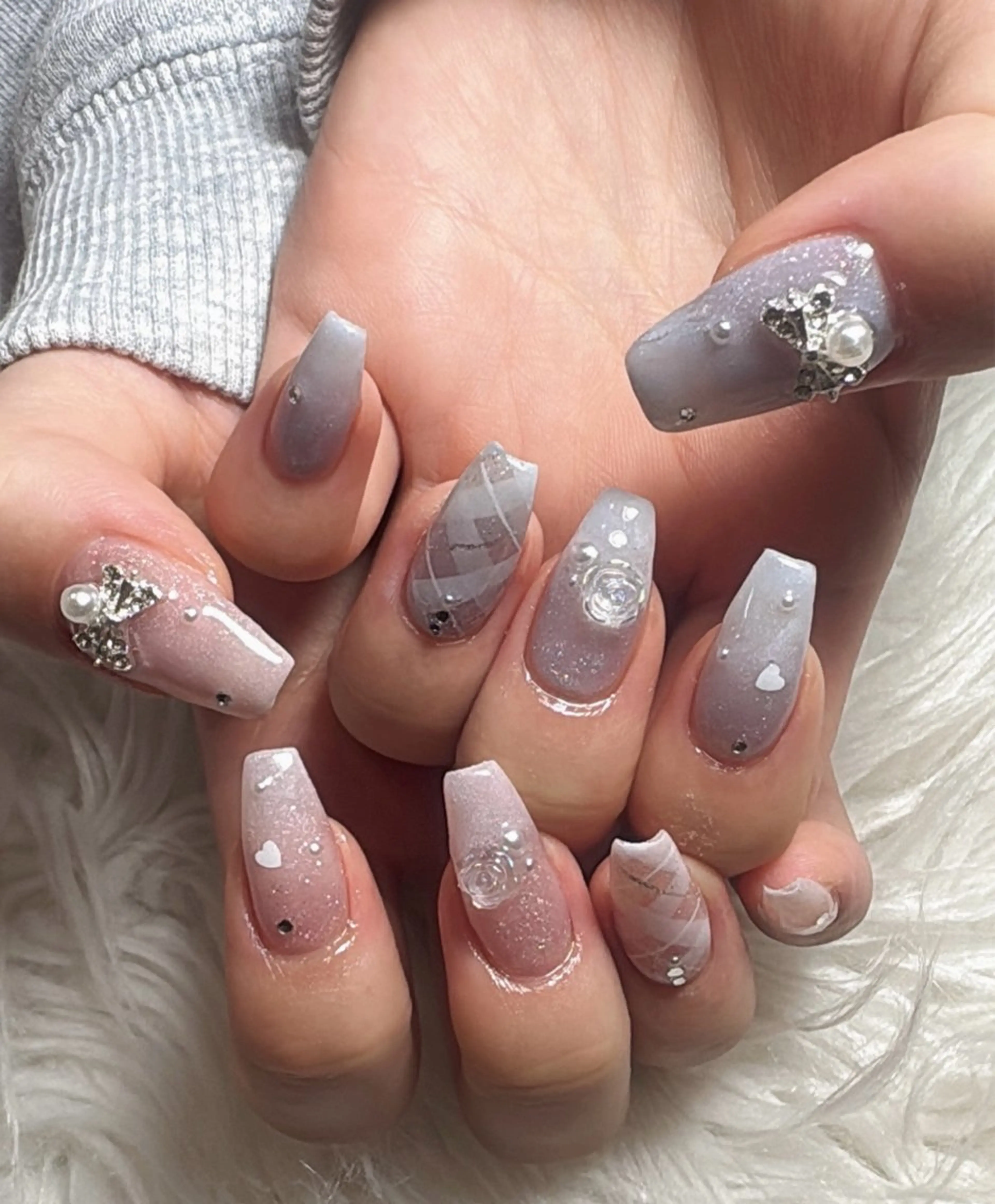 ネイル ハンドネイル Fukuda シュウのネイルデザイン