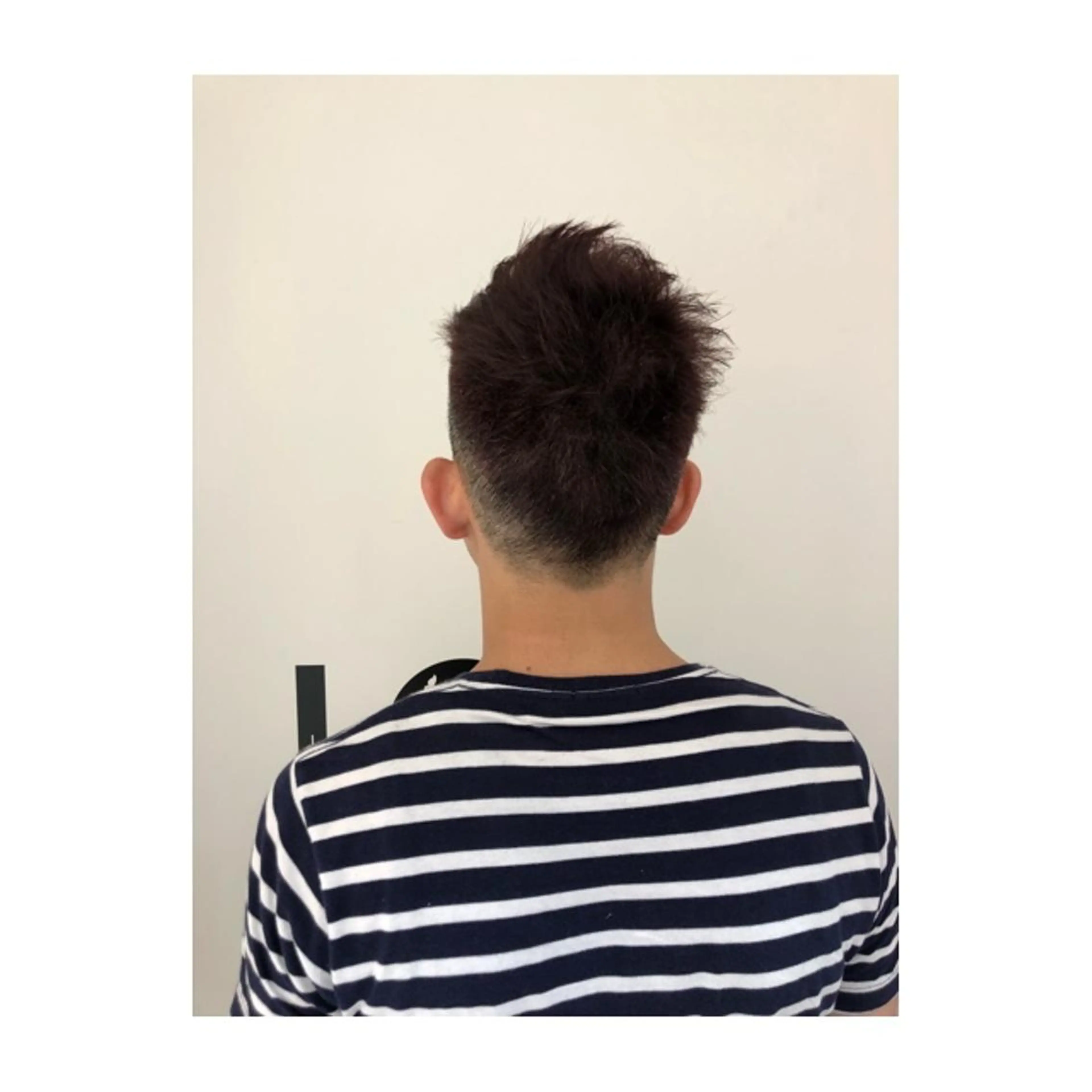 メンズ メンズベリーショート ショートが得意✂️ 藤城建太のヘアスタイル