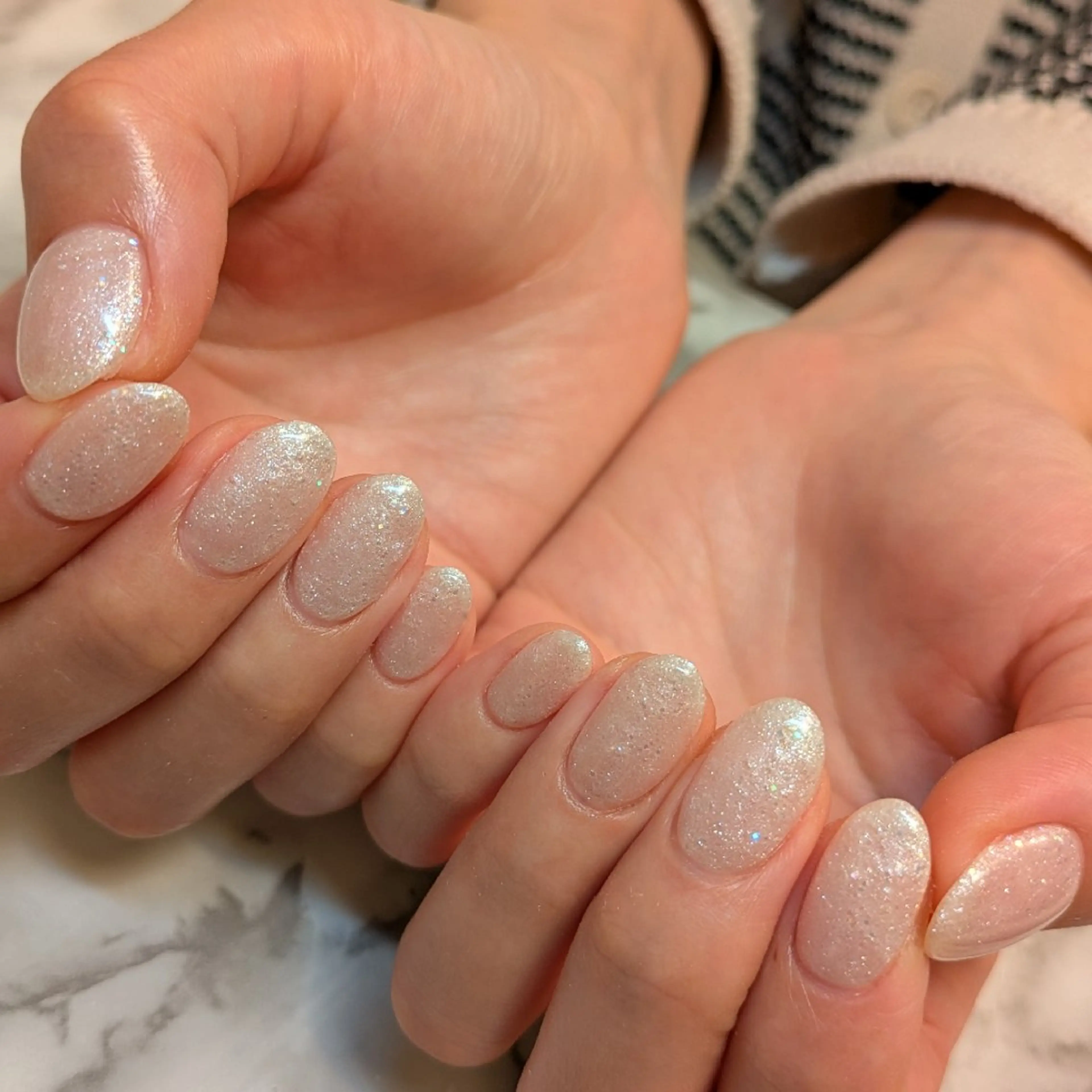 ネイル ワンカラーネイル ジェヌインネイル 河内のネイルデザイン