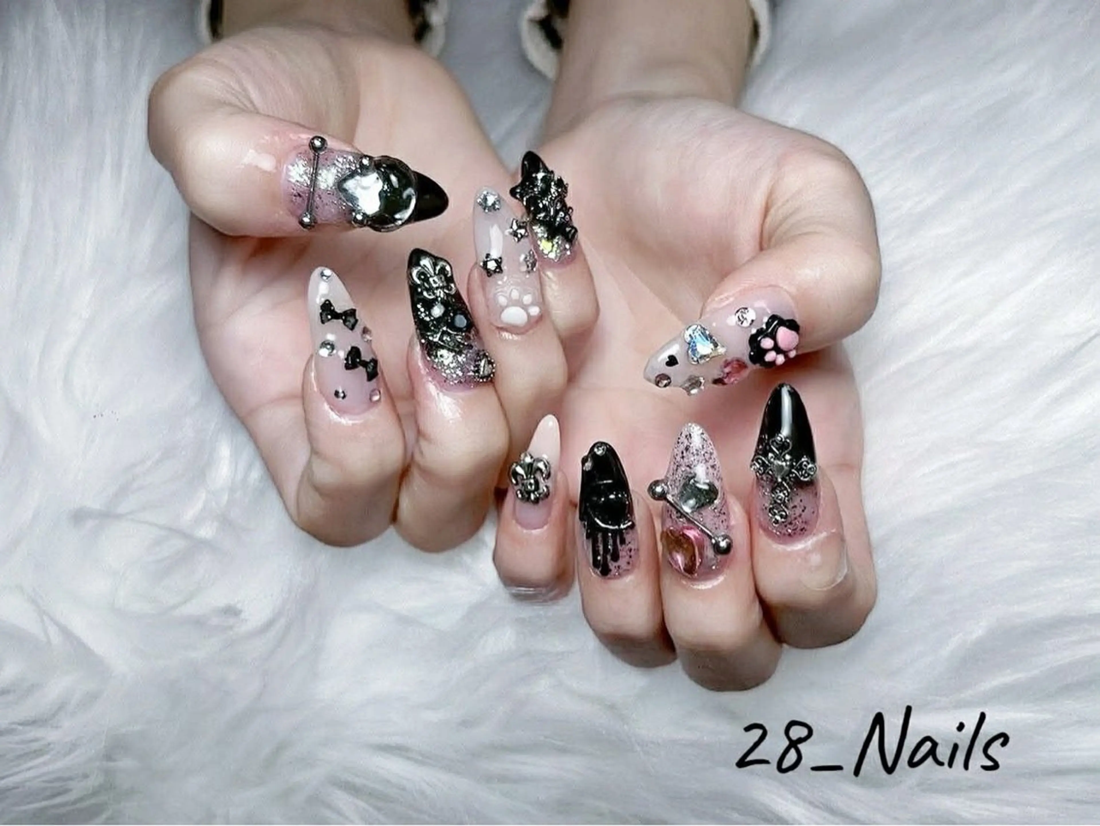 ネイル ニャット アインのネイルデザイン