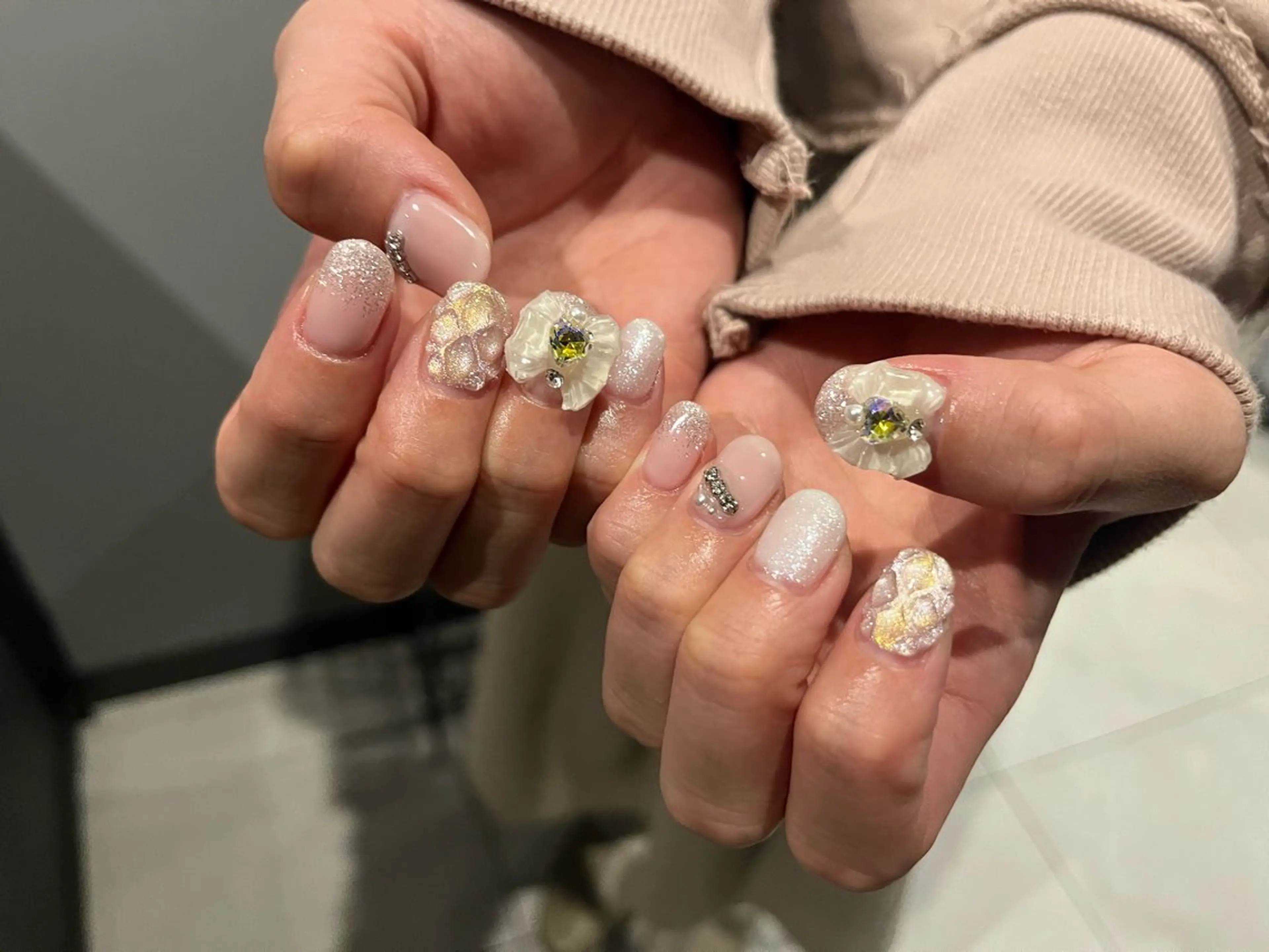 ネイル Rimie Nagataのネイルデザイン