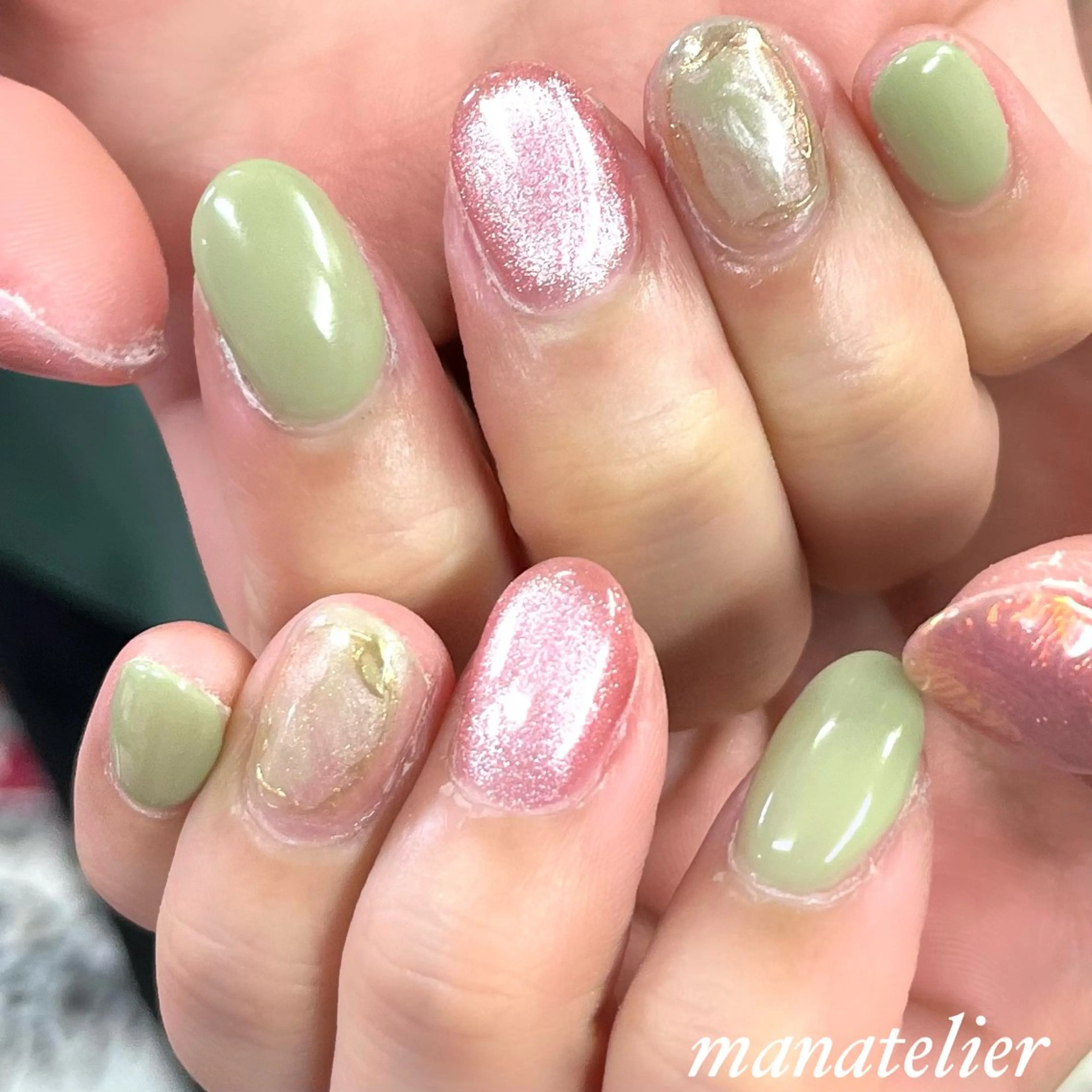 ネイル ハンドネイル manatelier マナトリエのネイルデザイン