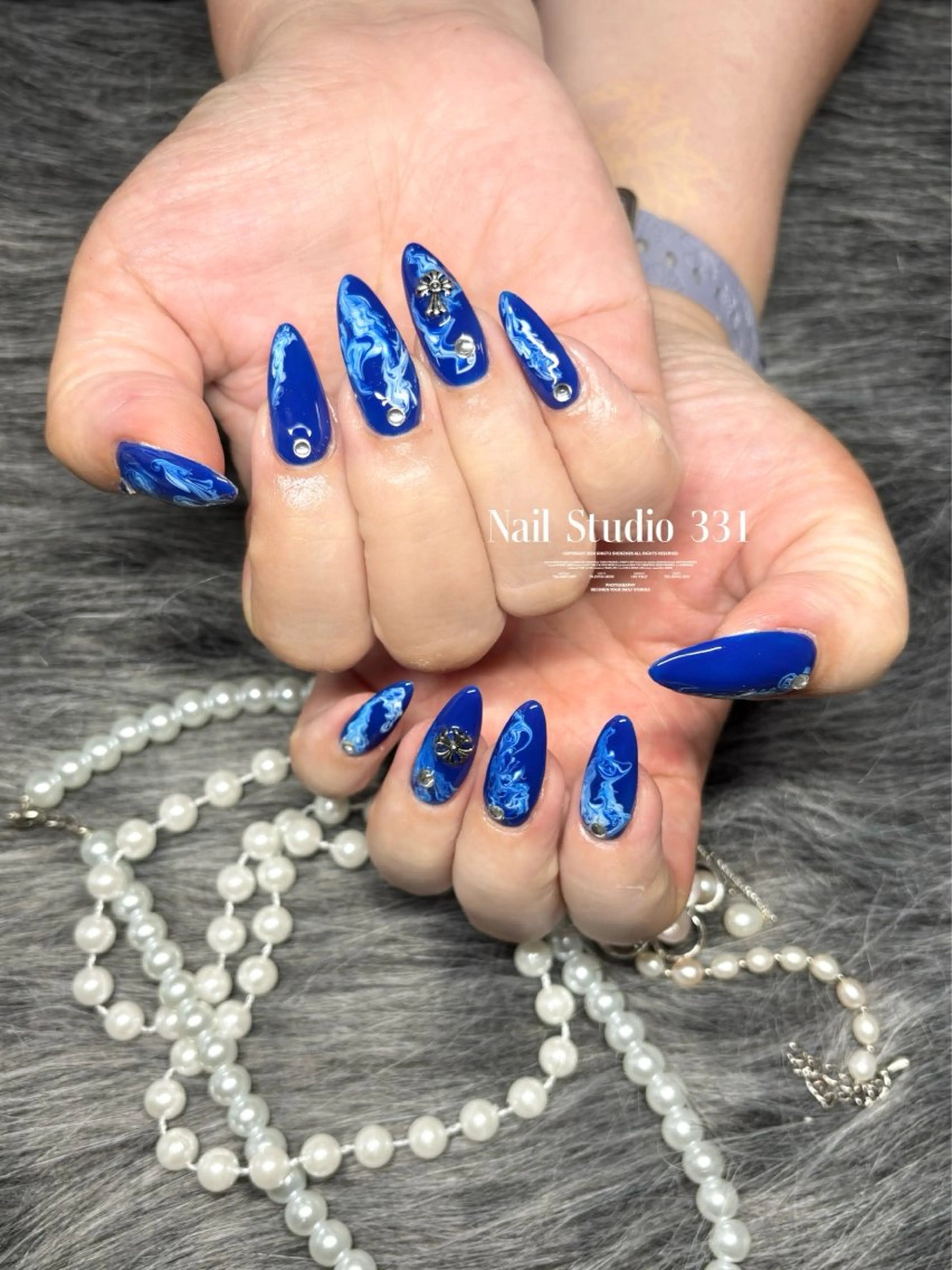 ネイル ハンドネイル Nail Studio 331のネイルデザイン