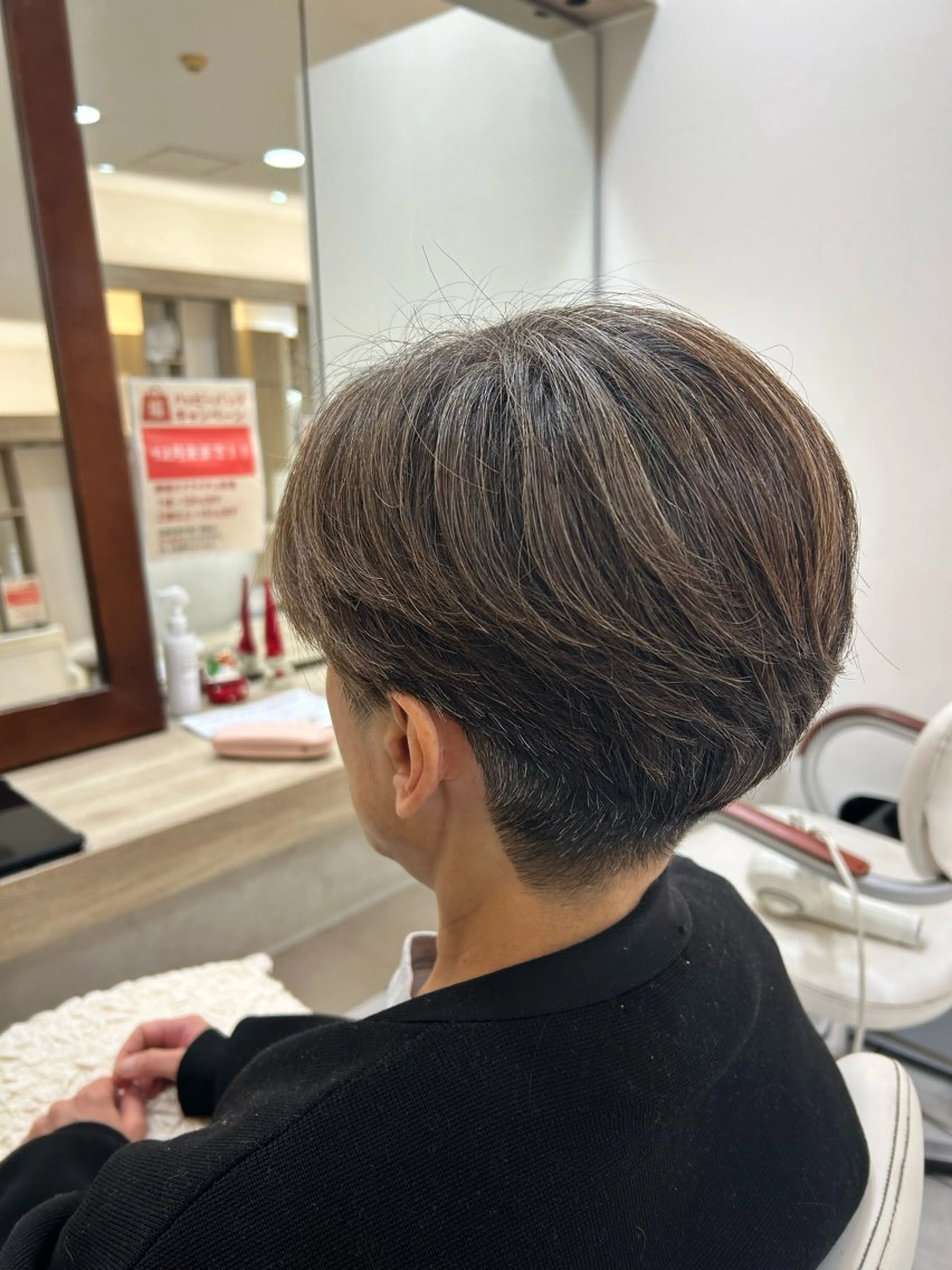 ショート ショートヘア 宮崎 妃楠のヘアスタイル
